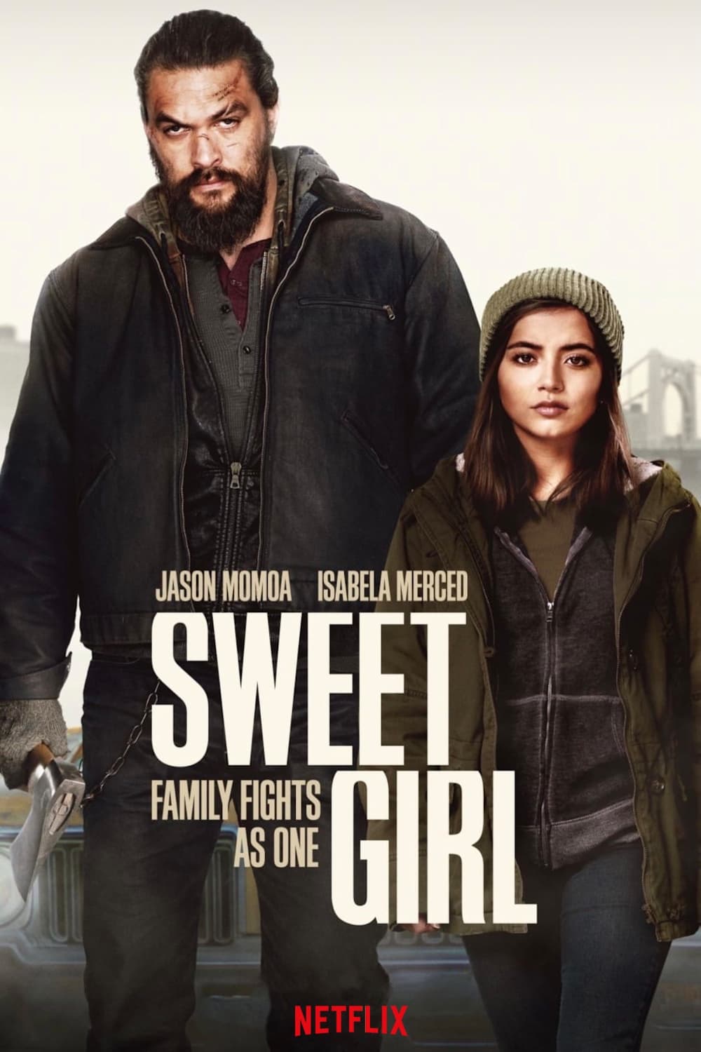 Jason Momoa In Sweet Girl Movie Wallpapers