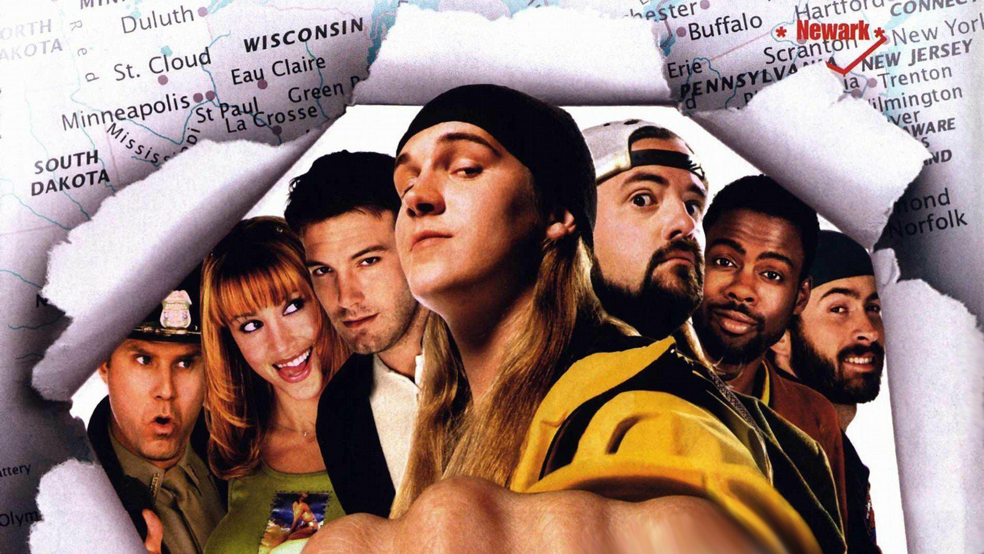 Jay And Silent Bob Strike Back Wallpapers