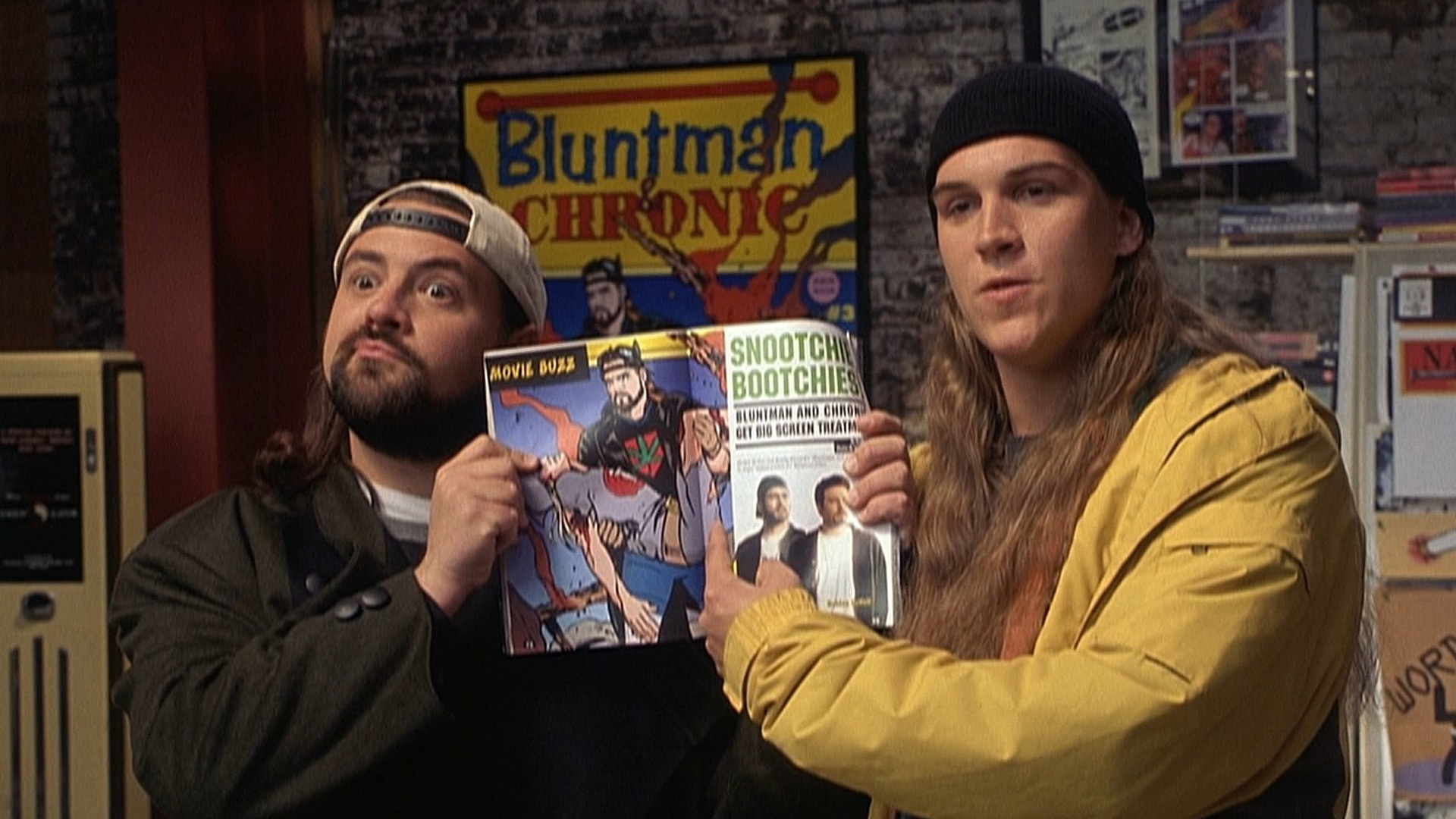 Jay And Silent Bob Strike Back Wallpapers