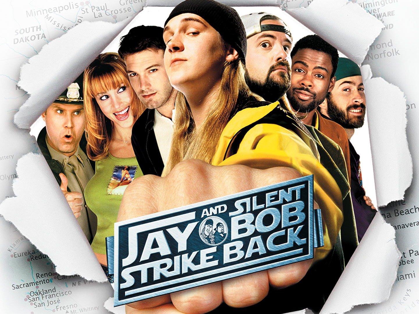 Jay And Silent Bob Strike Back Wallpapers