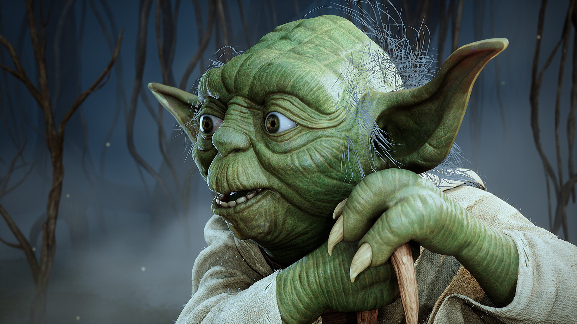 Jedi Yoda Wallpapers