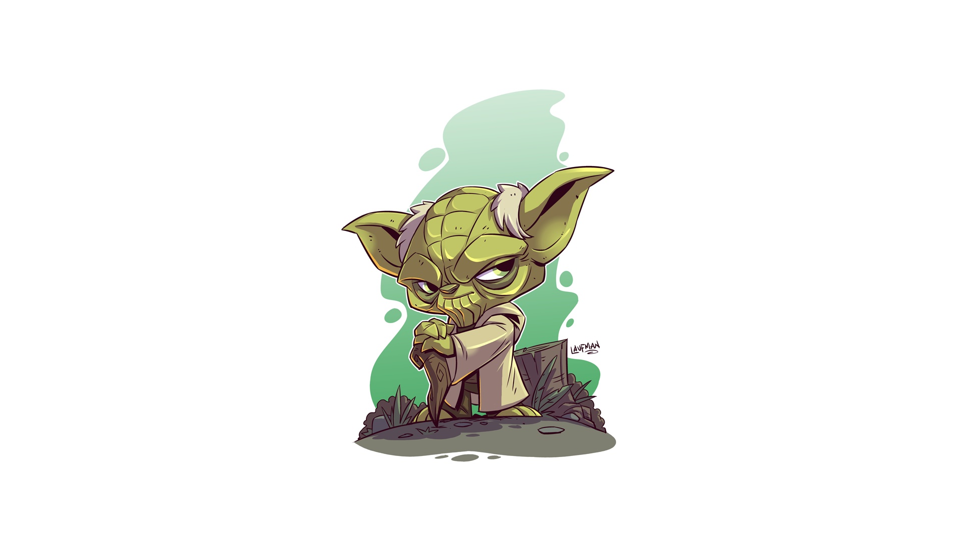 Jedi Yoda Wallpapers