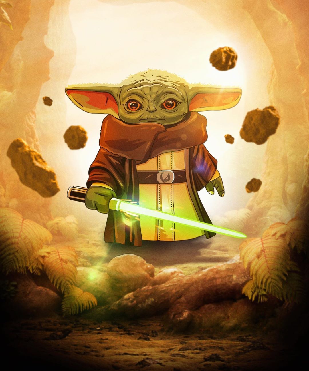 Jedi Yoda Wallpapers