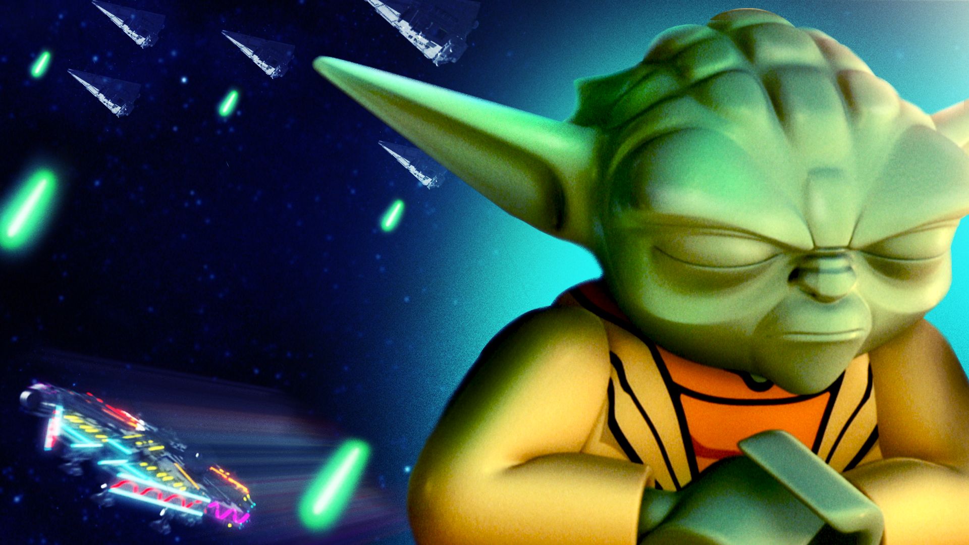 Jedi Yoda Wallpapers