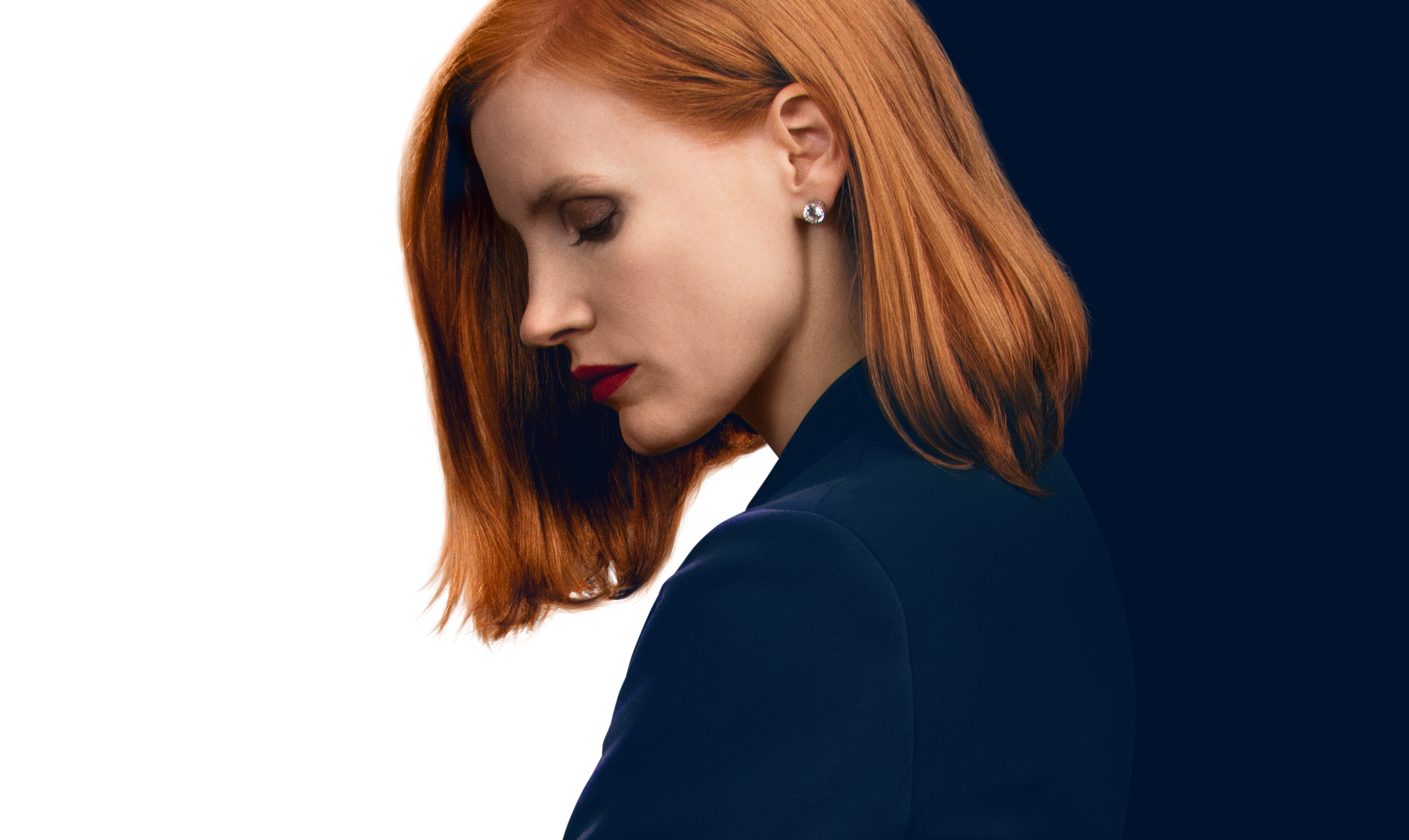 Jessica Chastain Ava 4K Wallpapers