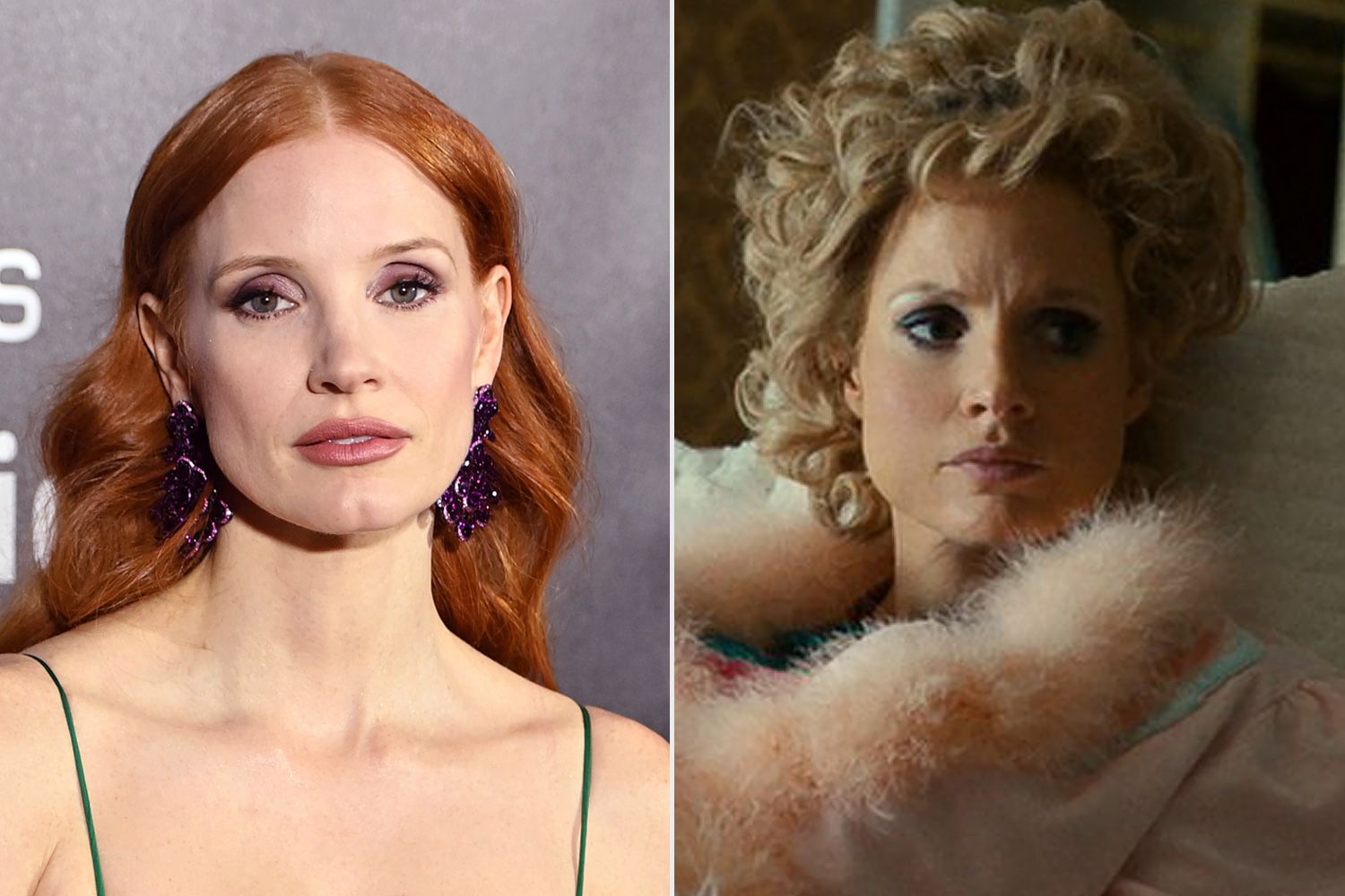 Jessica Chastain The Eyes Of Tammy Faye Movie Wallpapers