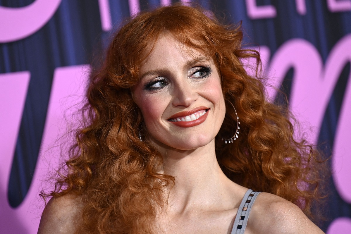 Jessica Chastain The Eyes Of Tammy Faye Movie Wallpapers