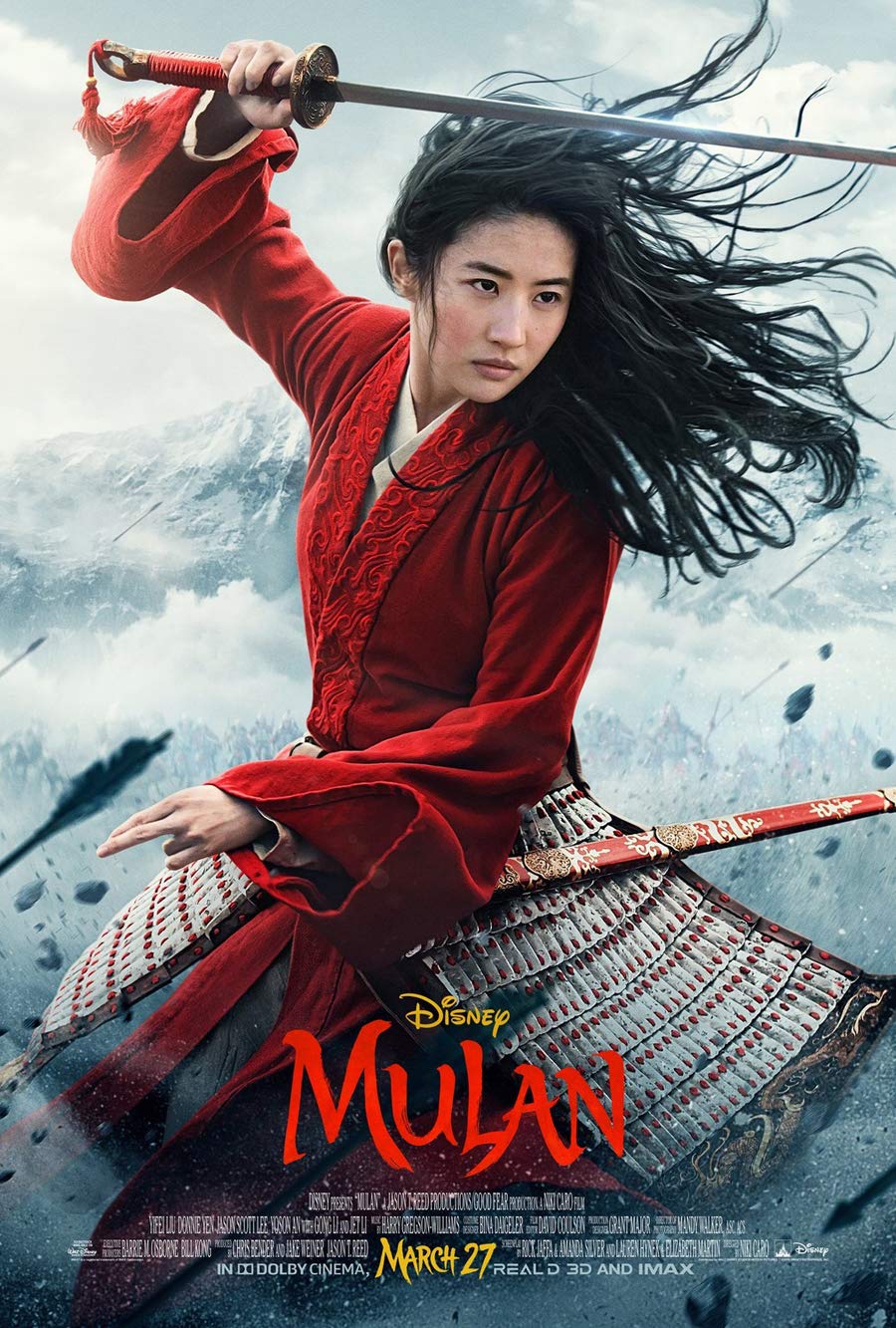 Jet Lee In Mulan Movie Wallpapers