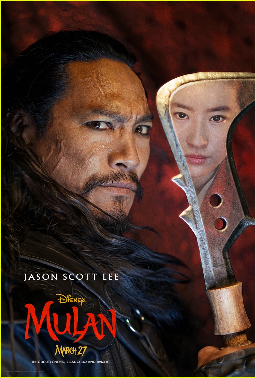 Jet Lee In Mulan Movie Wallpapers