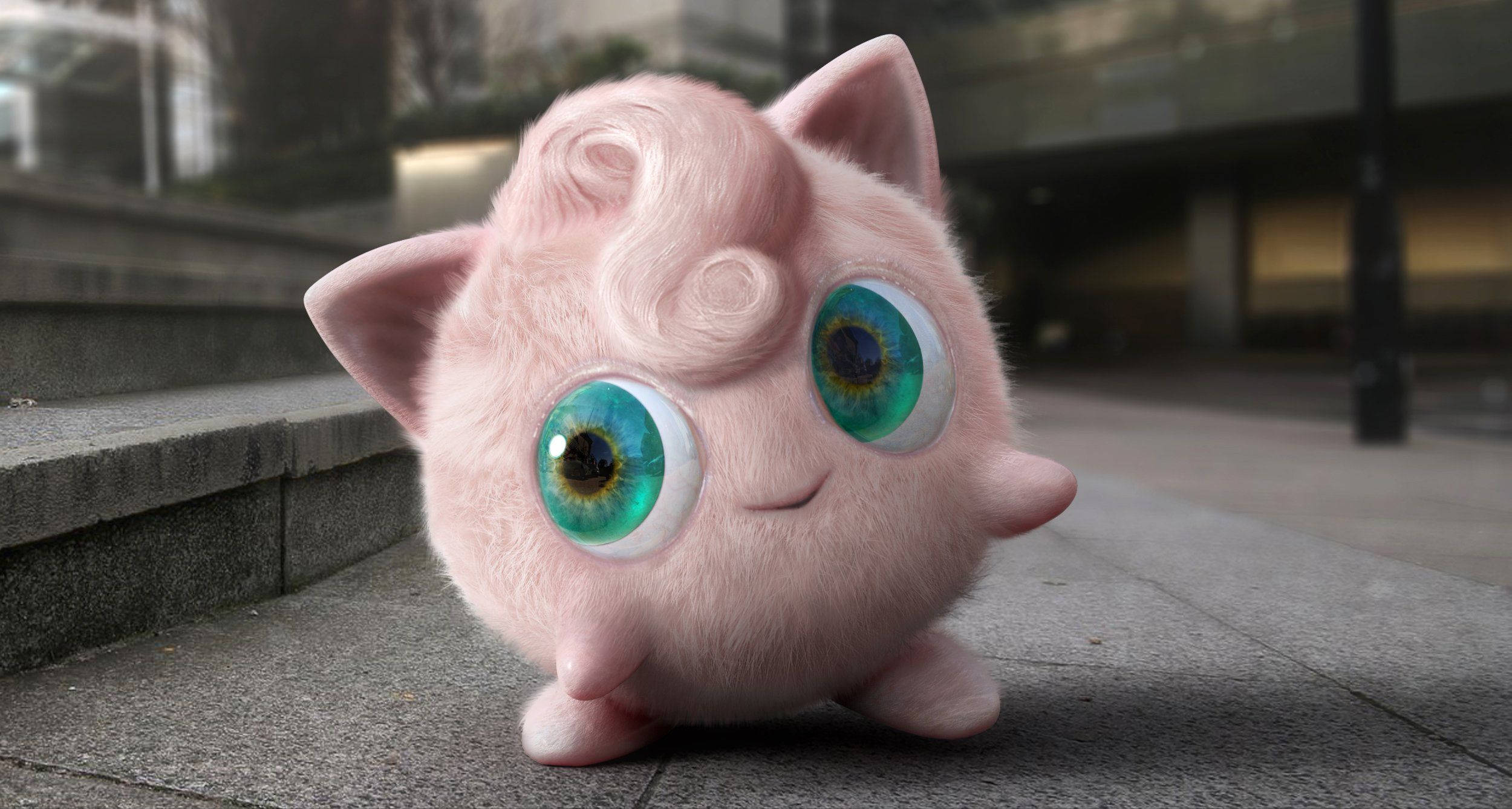 Jigglypuff In Pokemon Detective Pikachu Movie Wallpapers