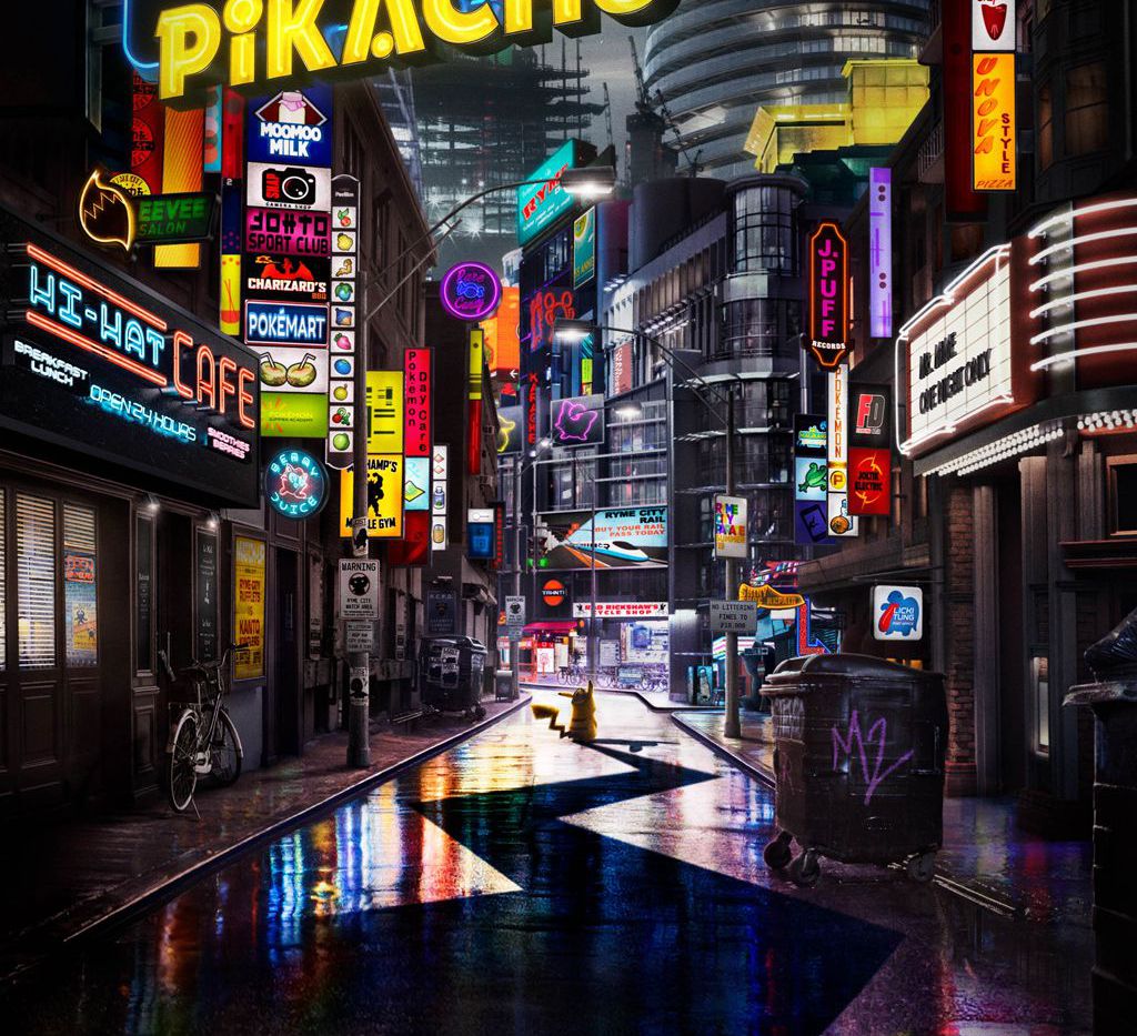 Jigglypuff In Pokemon Detective Pikachu Movie Wallpapers