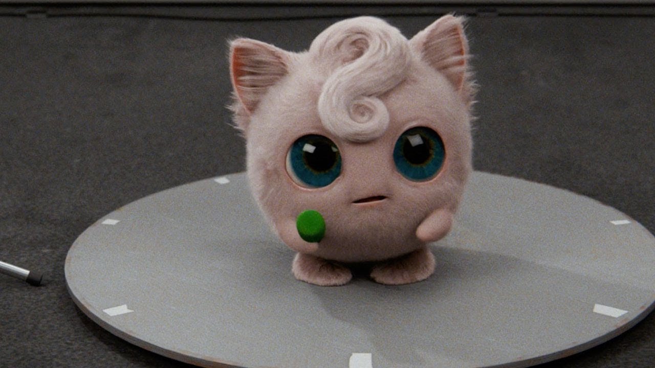 Jigglypuff In Pokemon Detective Pikachu Movie Wallpapers