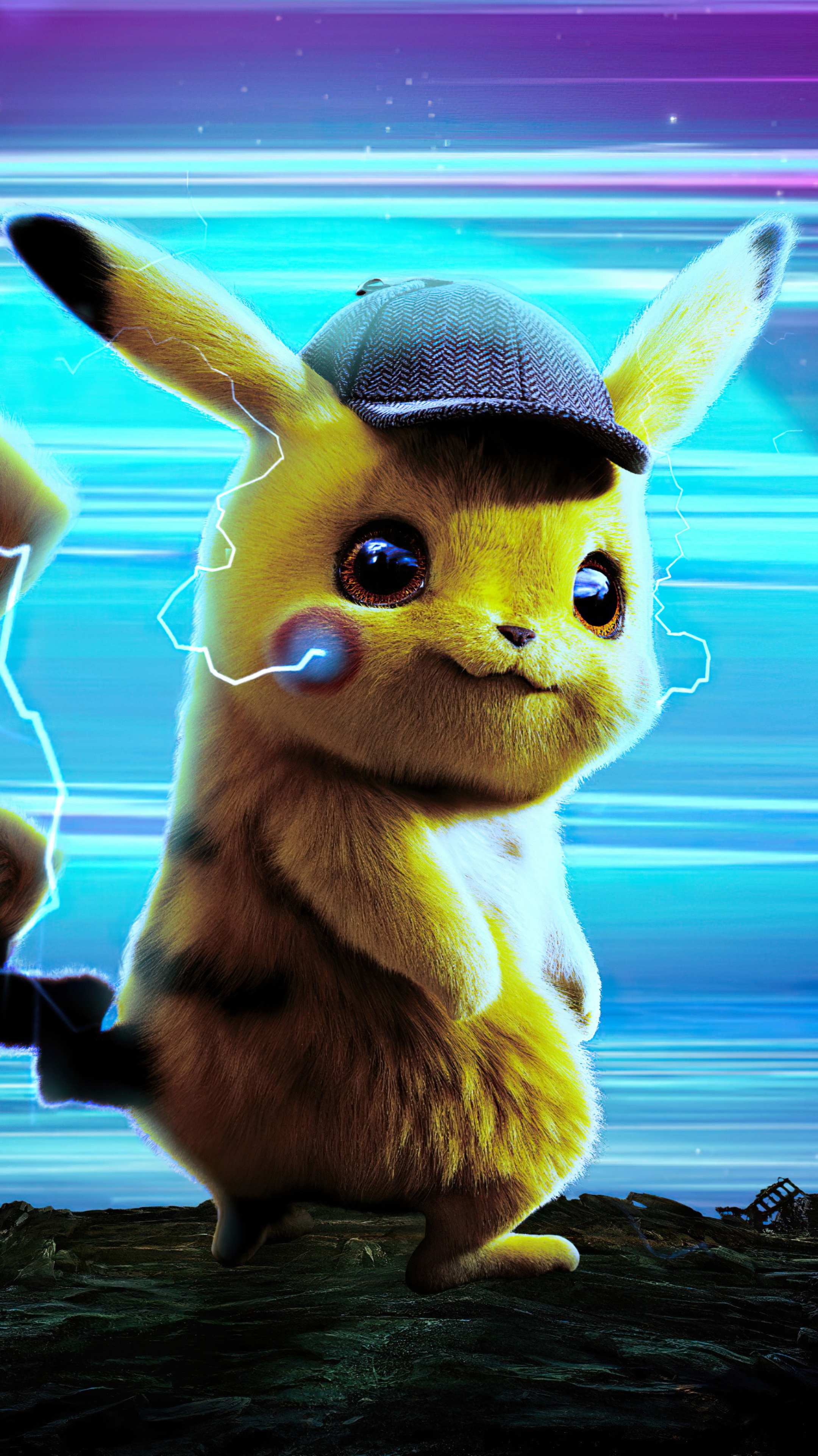 Jigglypuff In Pokemon Detective Pikachu Movie Wallpapers