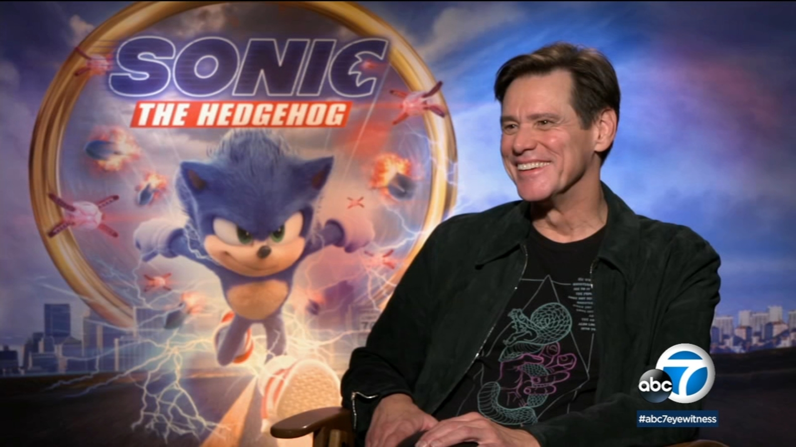 Jim Carrey In Sonic The Hedgehog Movie Wallpapers