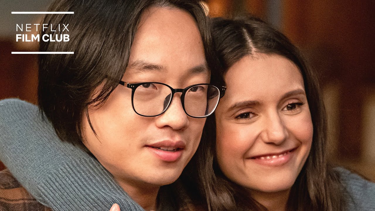 Jimmy Yang And Nina Dobrev Love Hard Wallpapers