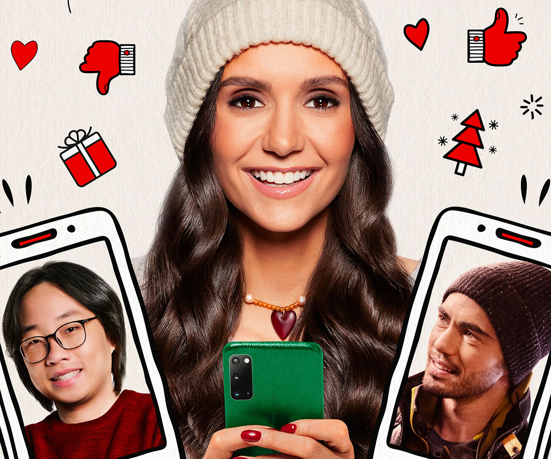 Jimmy Yang And Nina Dobrev Love Hard Wallpapers