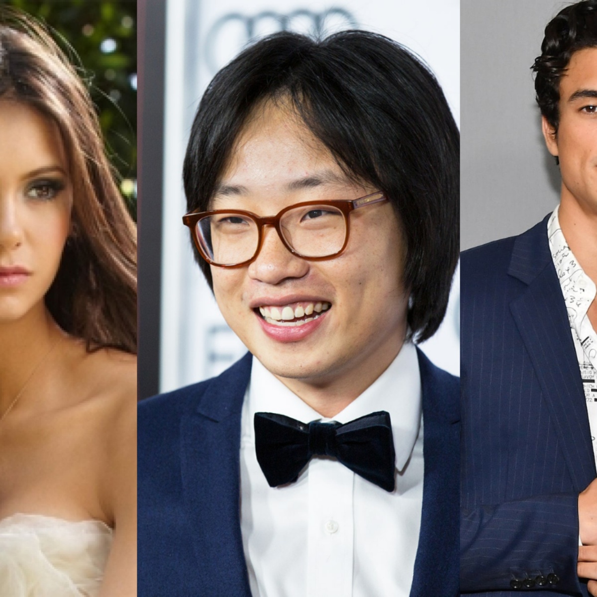 Jimmy Yang And Nina Dobrev Love Hard Wallpapers