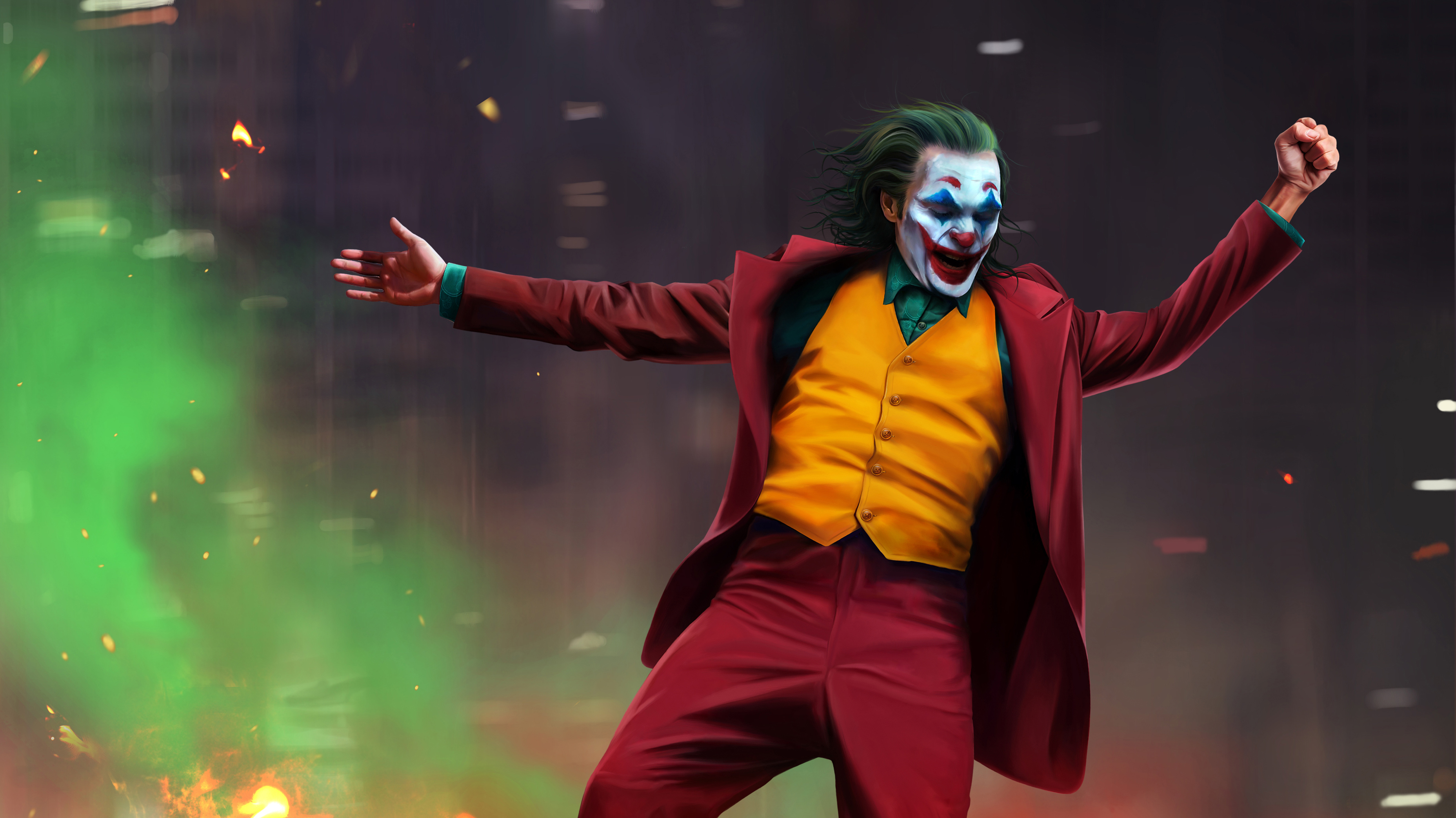 Joaquin Joker Phoenix Wallpapers