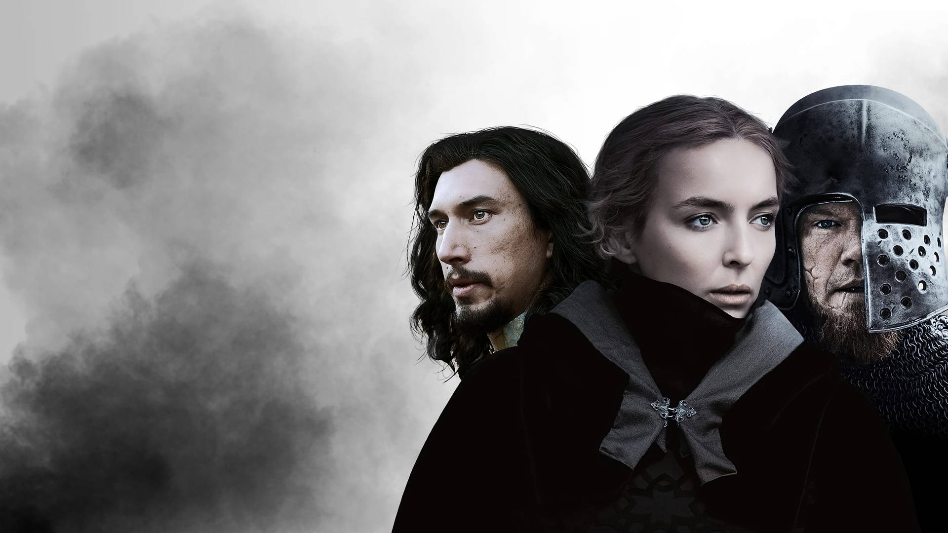 Jodie Comer The Last Duel 4K Wallpapers