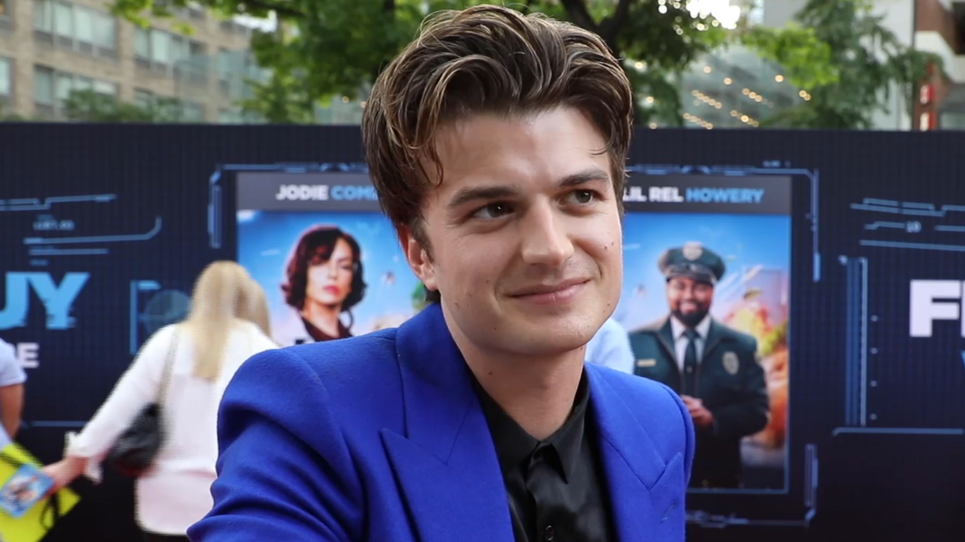 Joe Keery In Free Guy Wallpapers