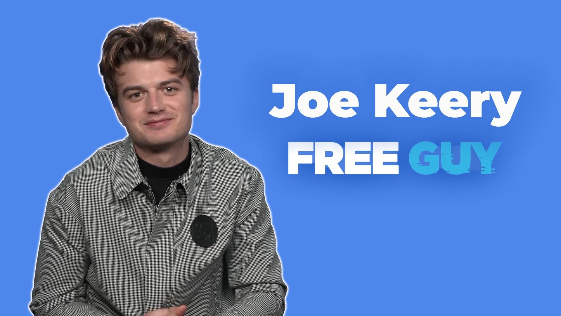 Joe Keery In Free Guy Wallpapers