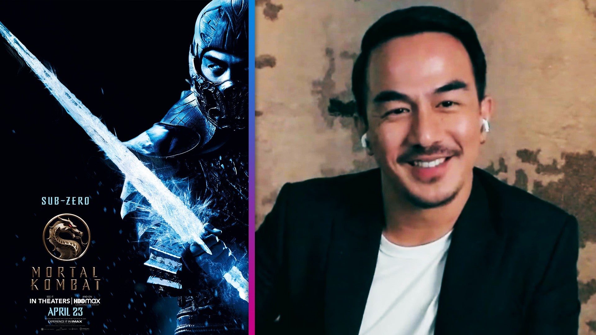 Joe Taslim Sub-Zero Mortal Kombat Wallpapers