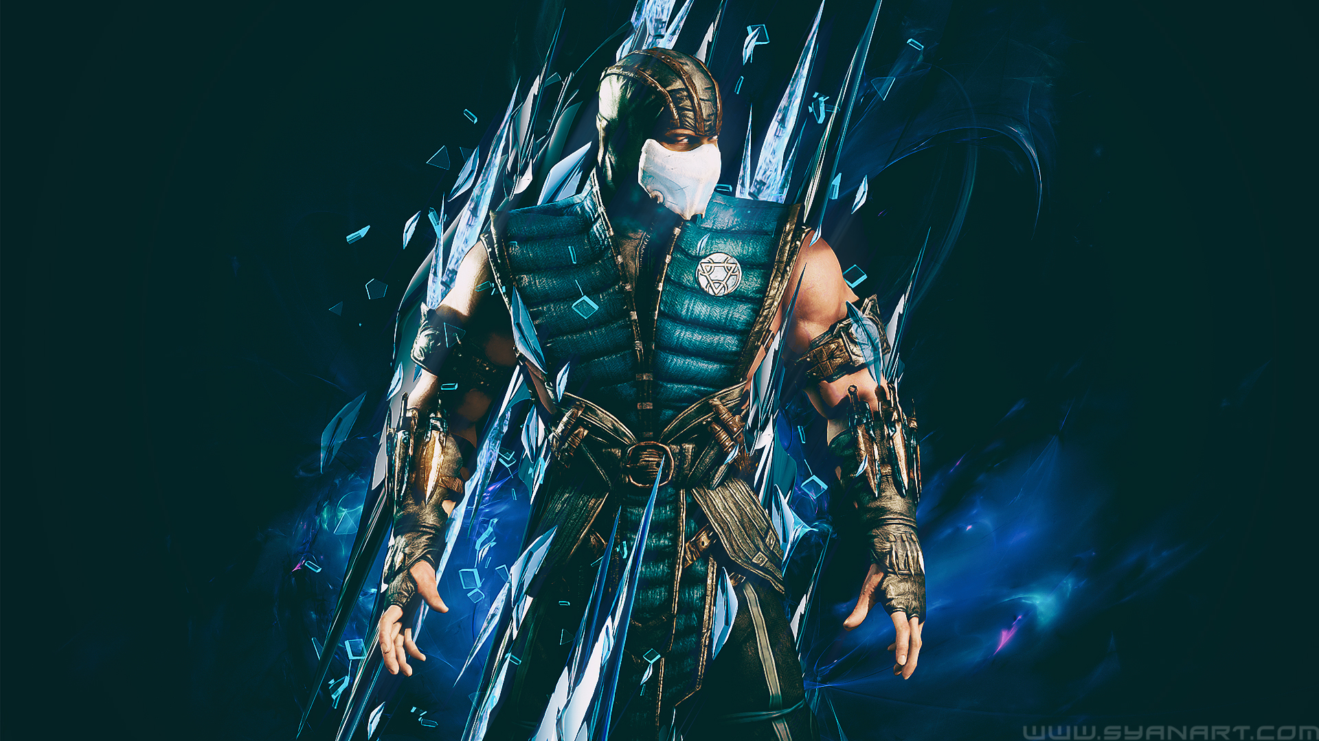 Joe Taslim Sub-Zero Mortal Kombat Wallpapers