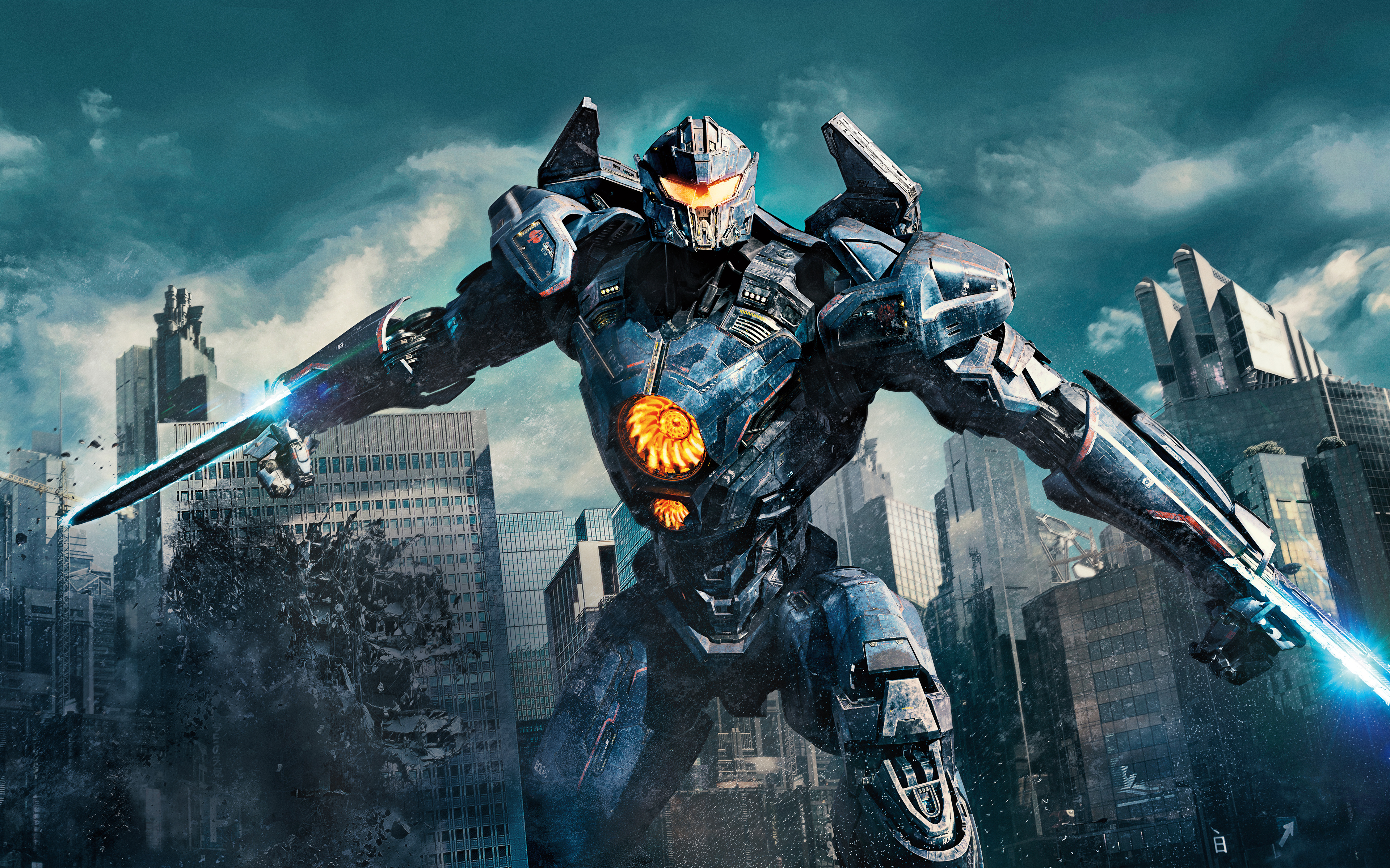 John Boyega From Pacific Rim Uprising Wallpapers