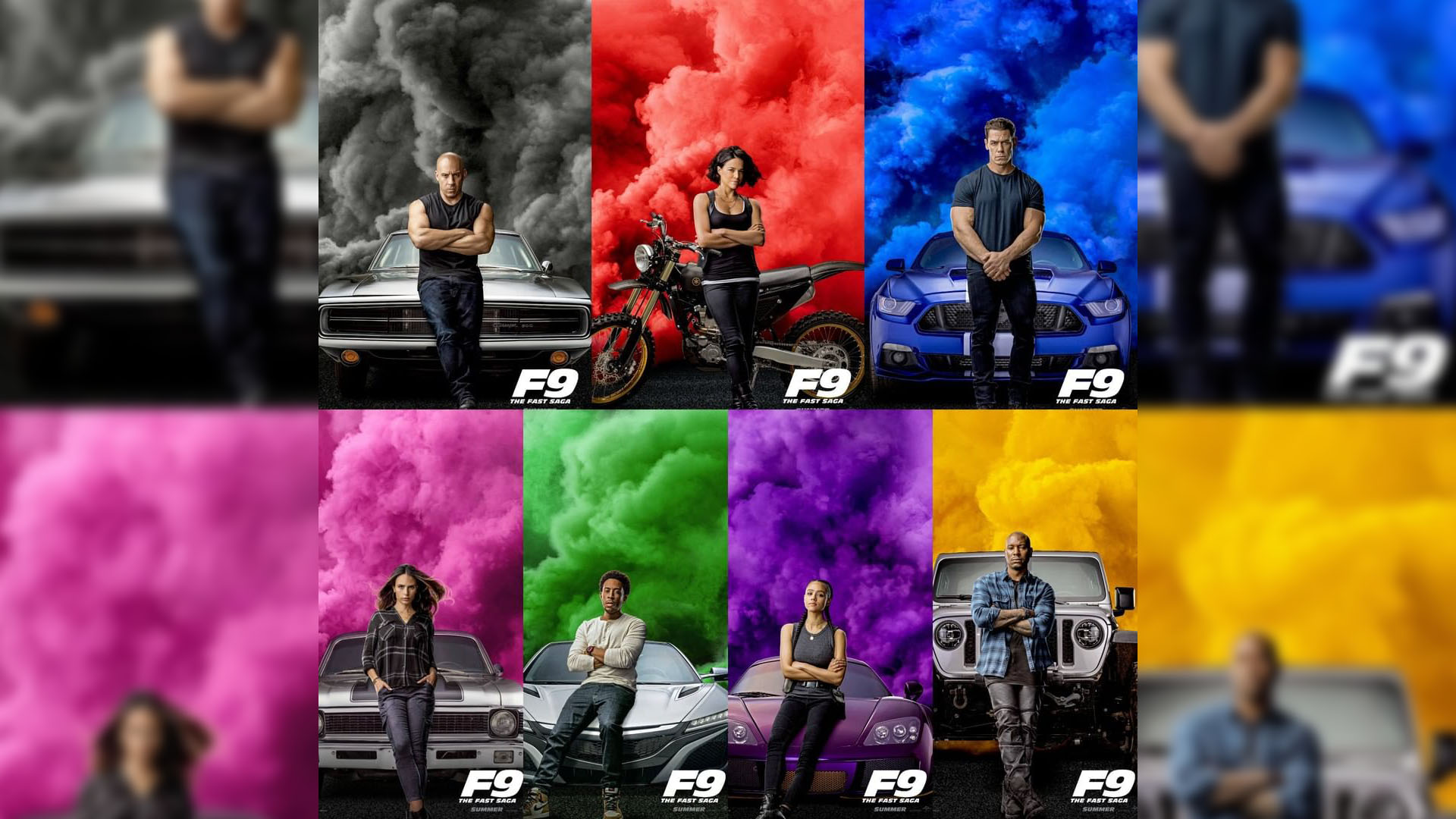 John Cena Fast And Furious 9 Wallpapers