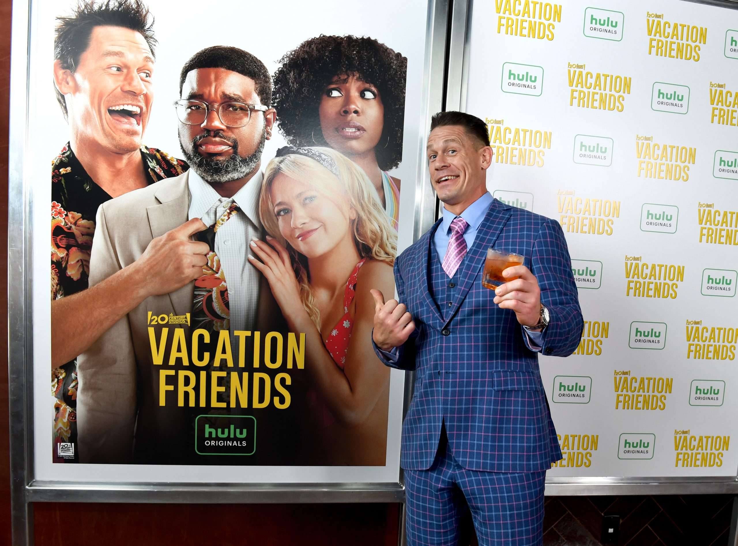 John Cena Vacation Friends Wallpapers