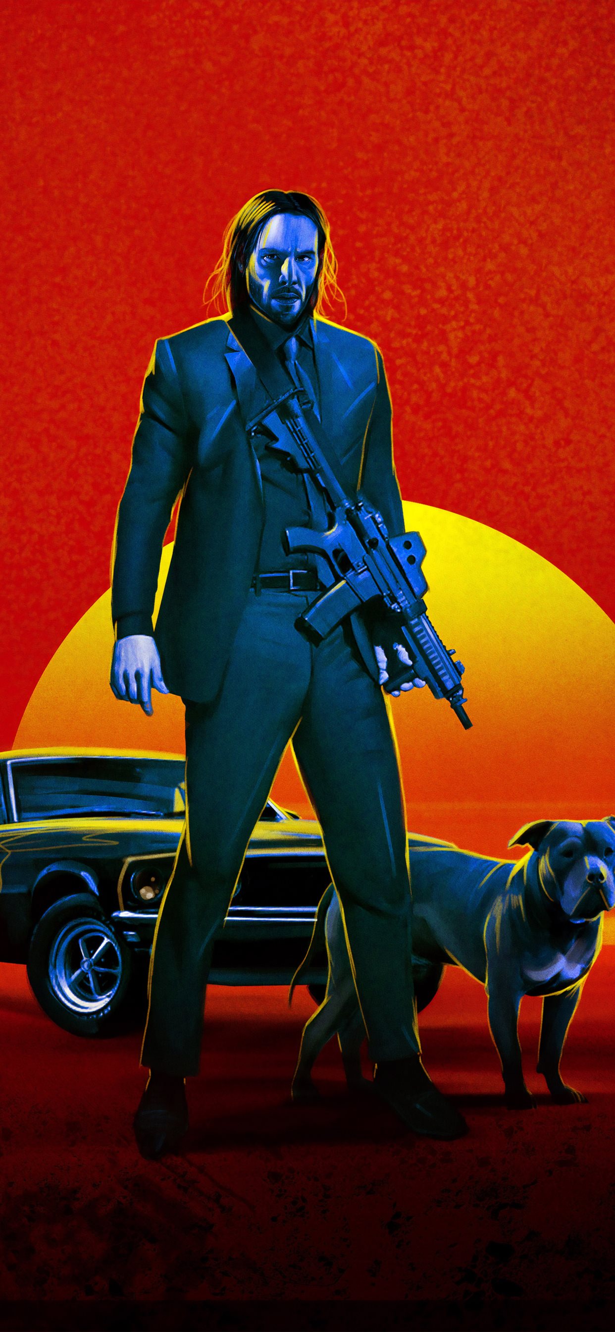 John Wick 3 Wallpapers