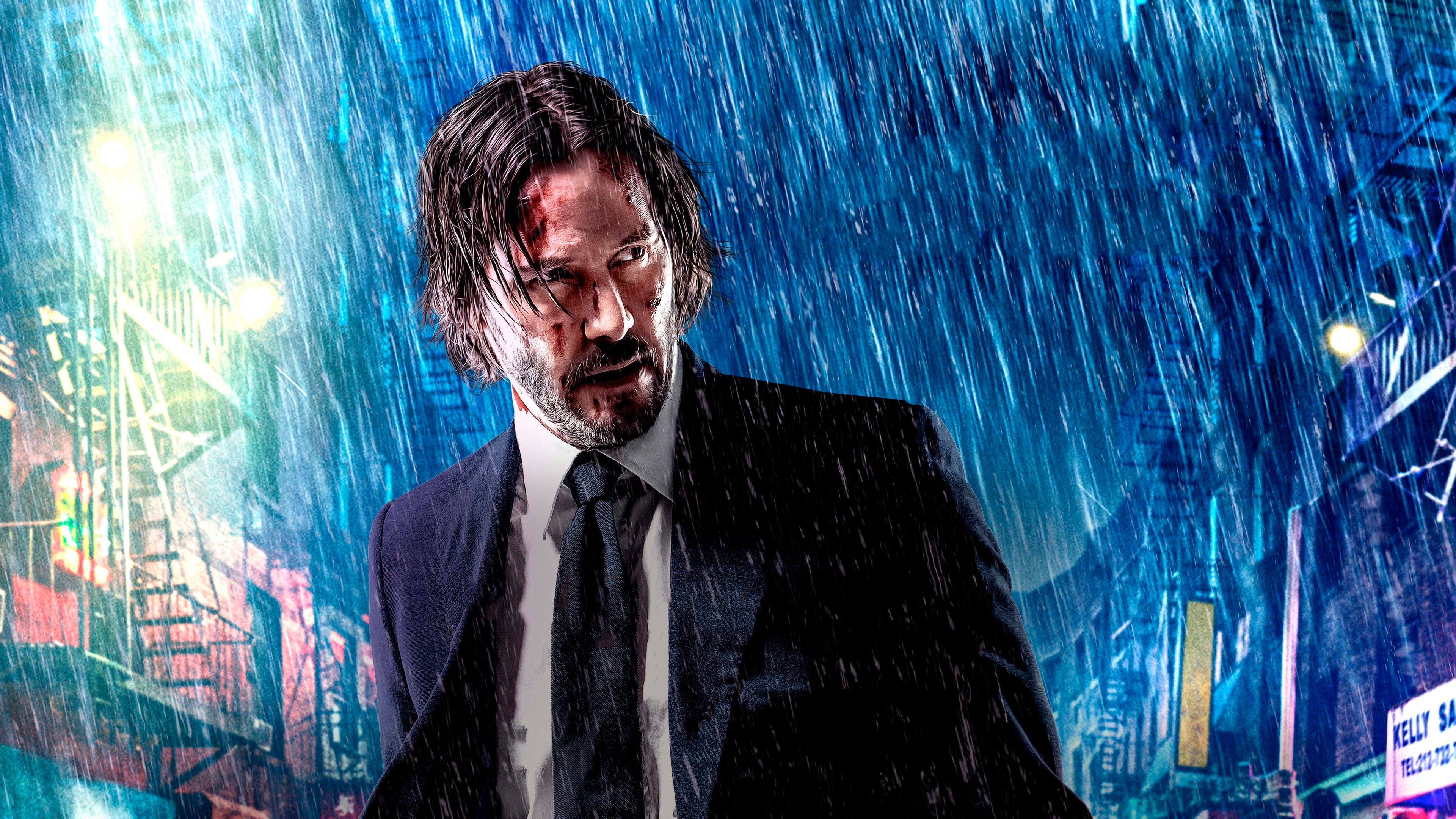 John Wick 3 Poster Wallpapers