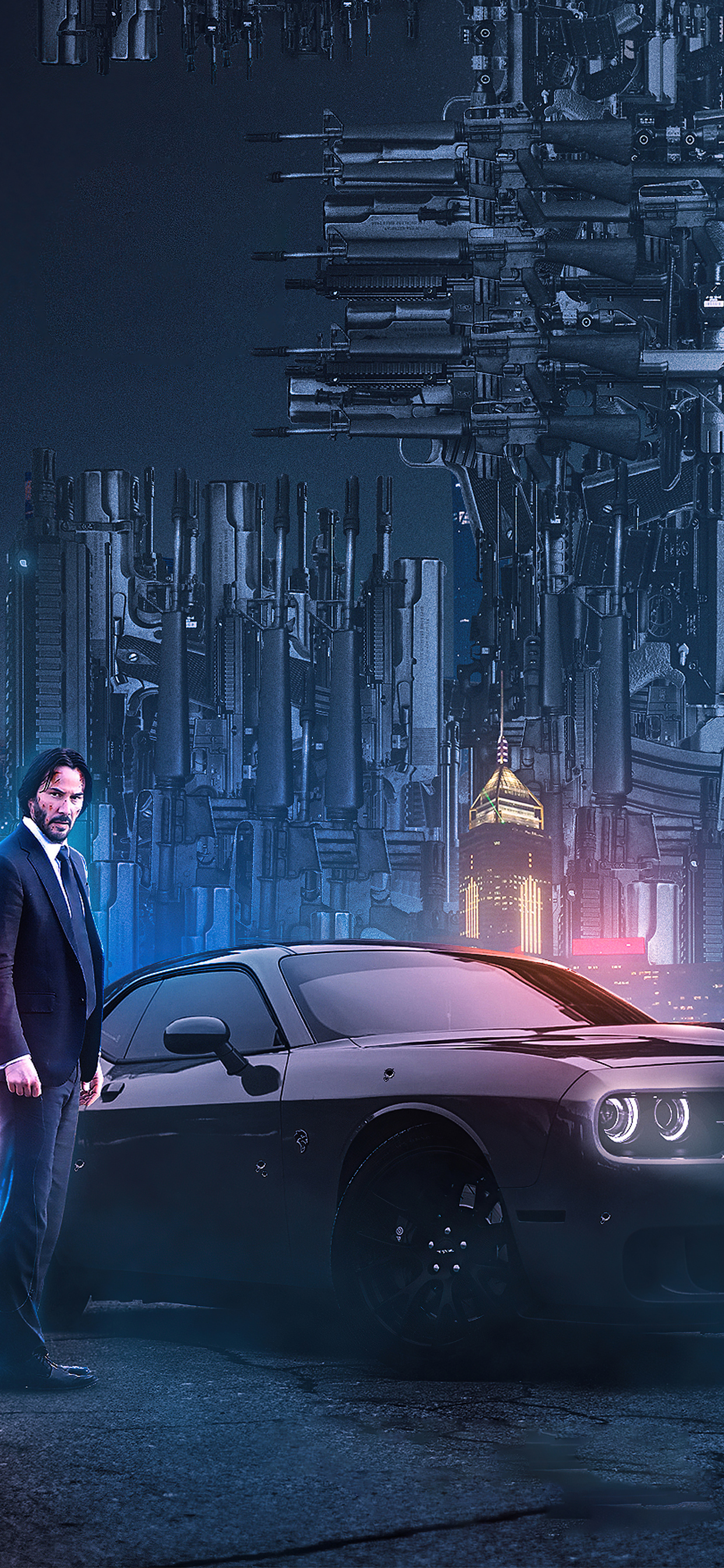 John Wick 3 Poster Wallpapers