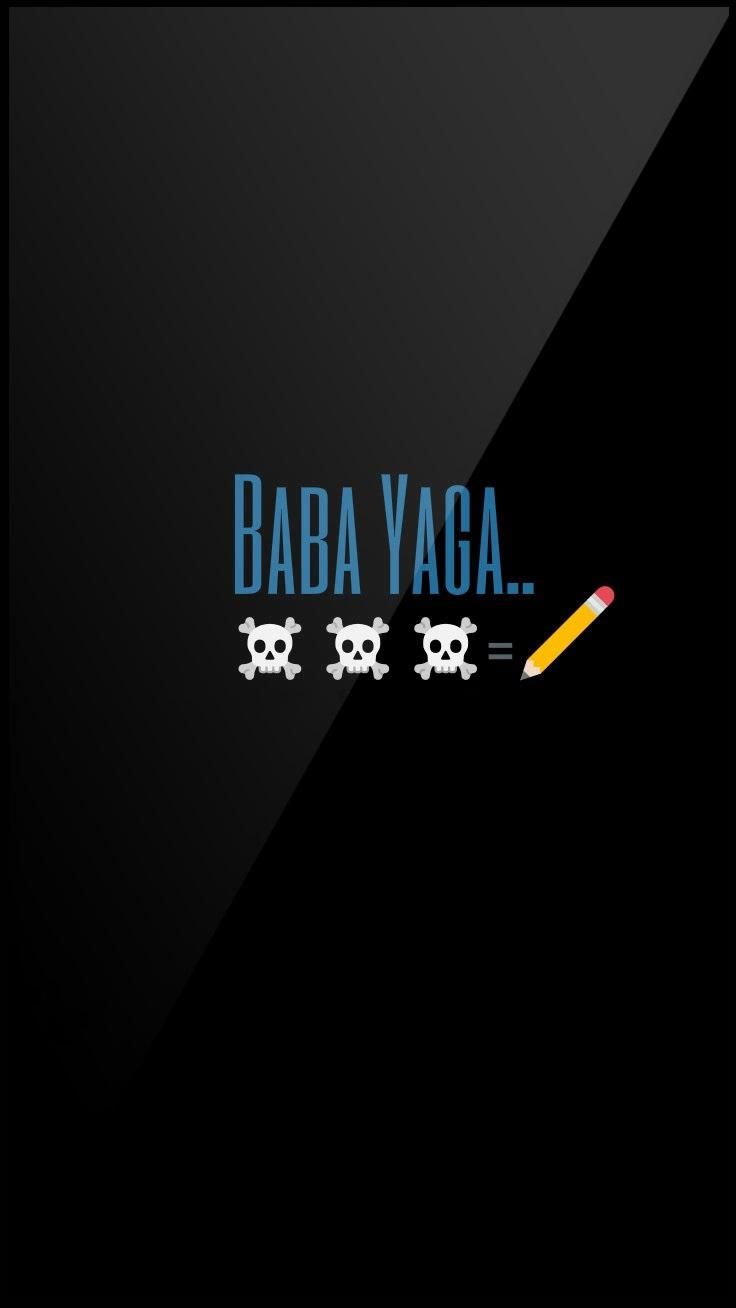 John Wick Baba Yaga Minimal Amoled Wallpapers