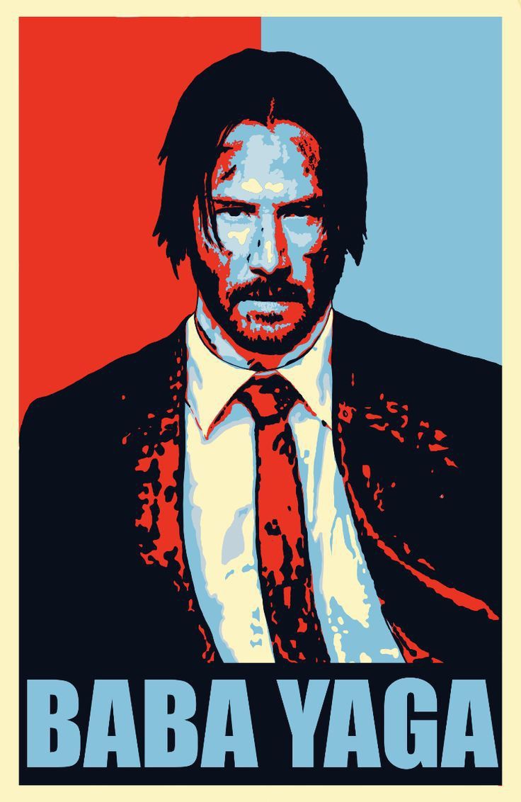 John Wick Baba Yaga Minimal Amoled Wallpapers