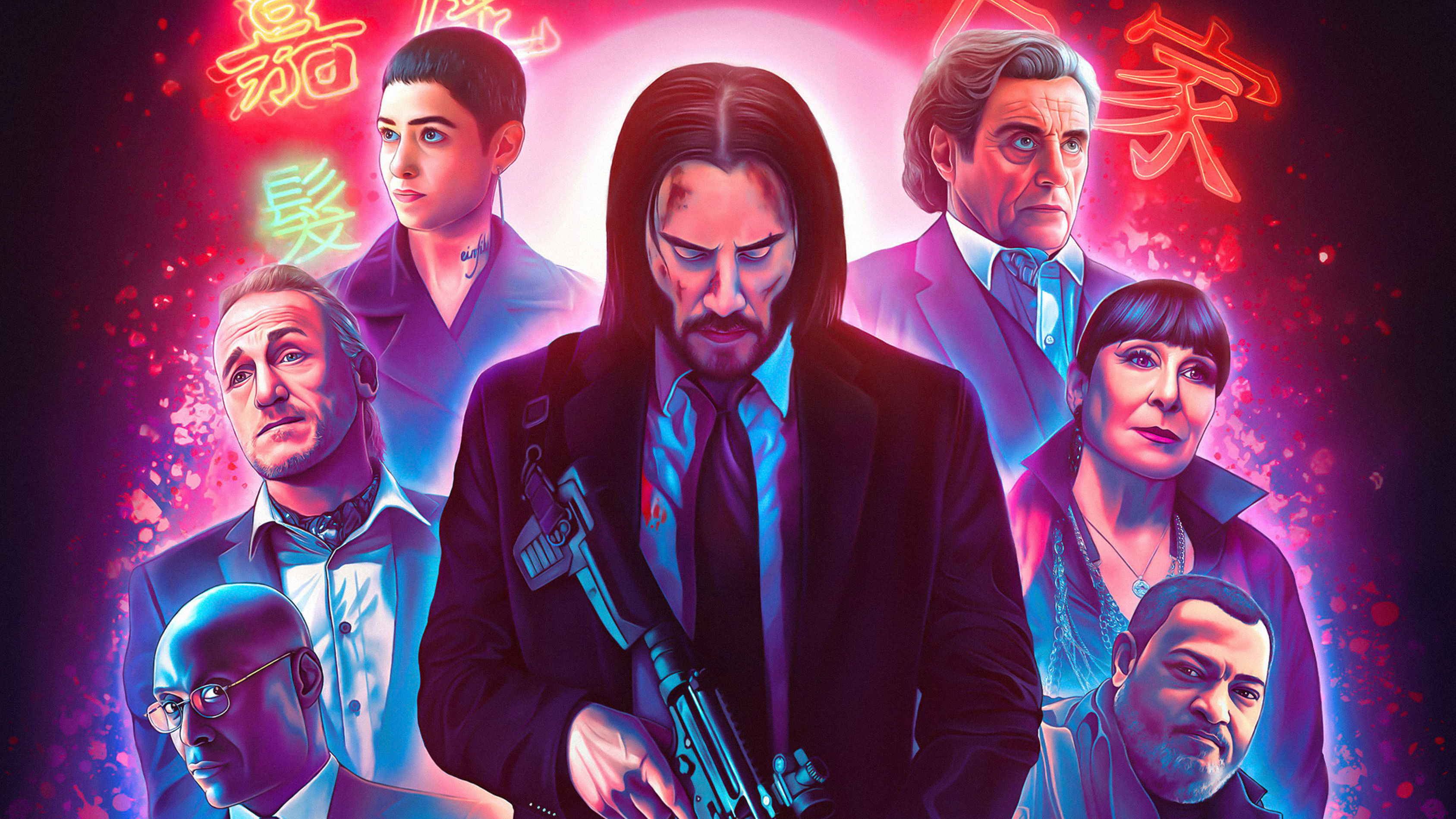 John Wick: Chapter 3 Вђ“ Parabellum Wallpapers