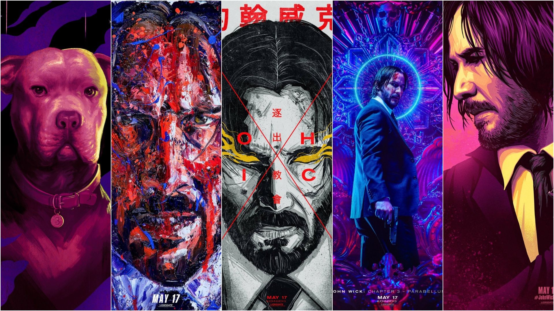 John Wick: Chapter 3 Вђ“ Parabellum Wallpapers