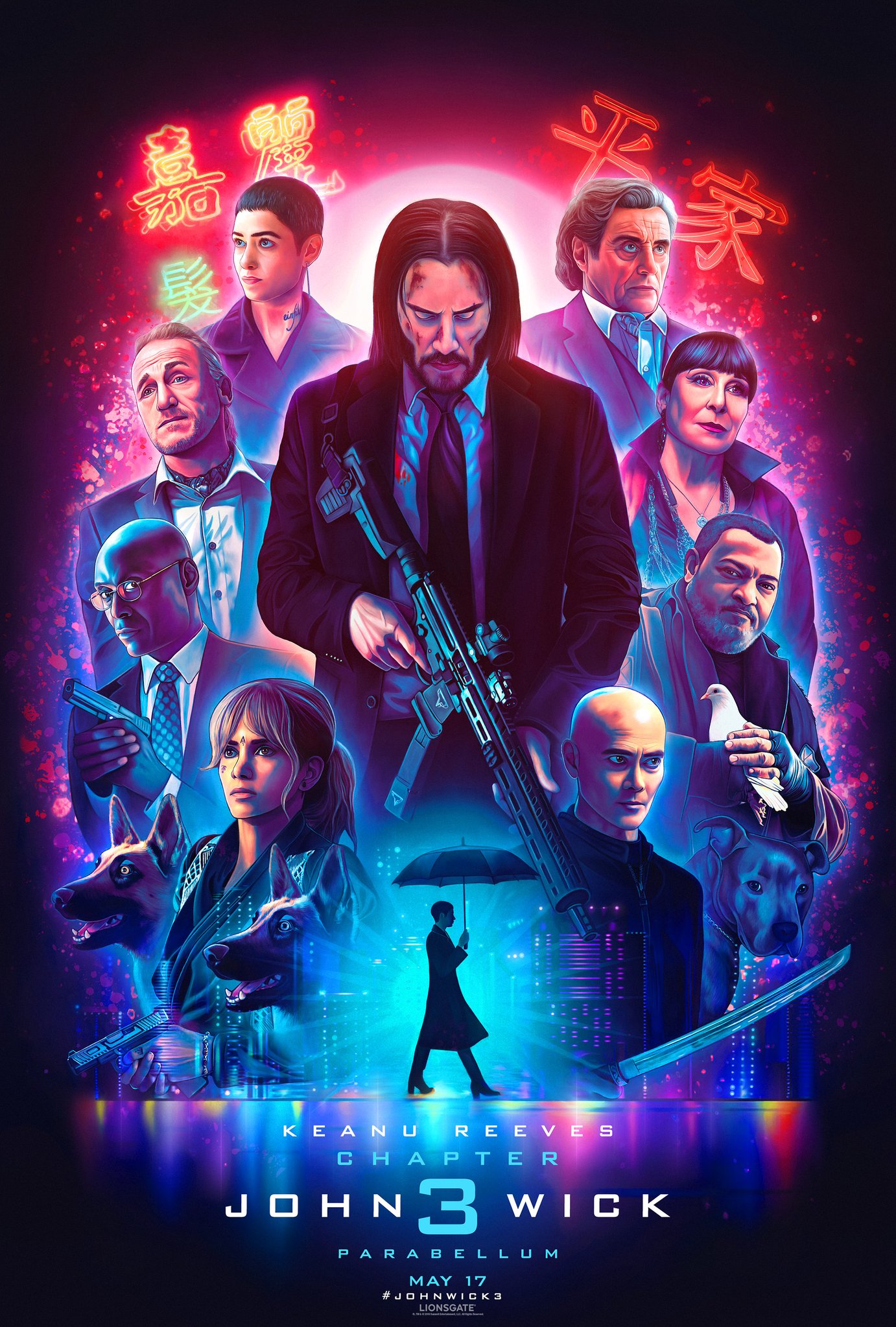 John Wick: Chapter 3 Вђ“ Parabellum Wallpapers