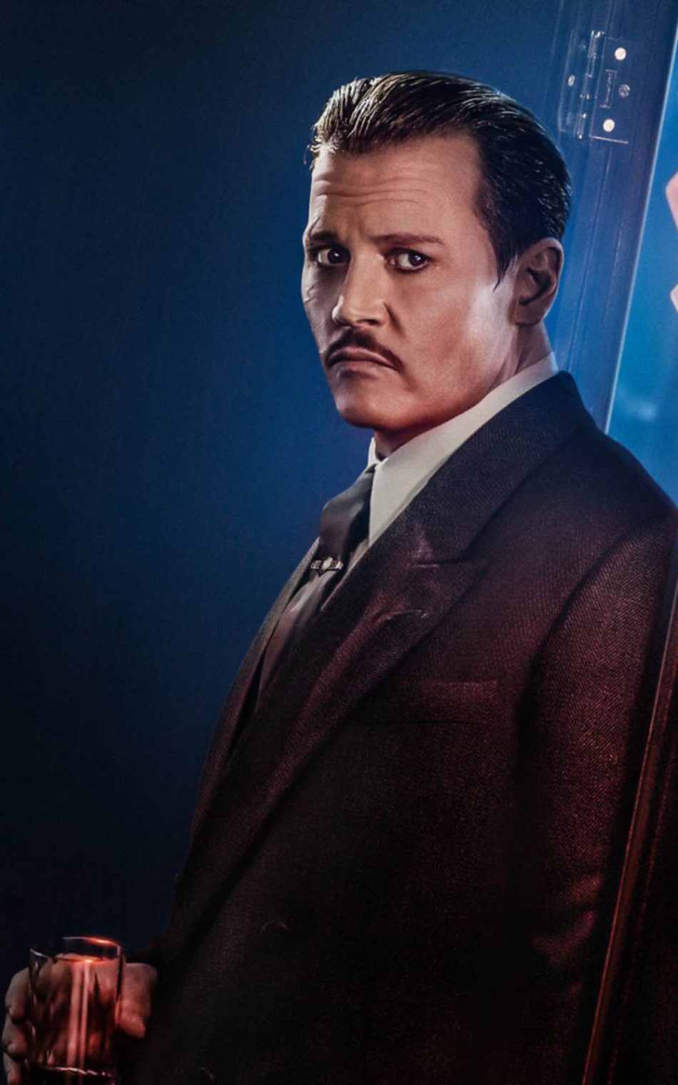 Johnny Depp From Murder On The Orient Express Wallpapers