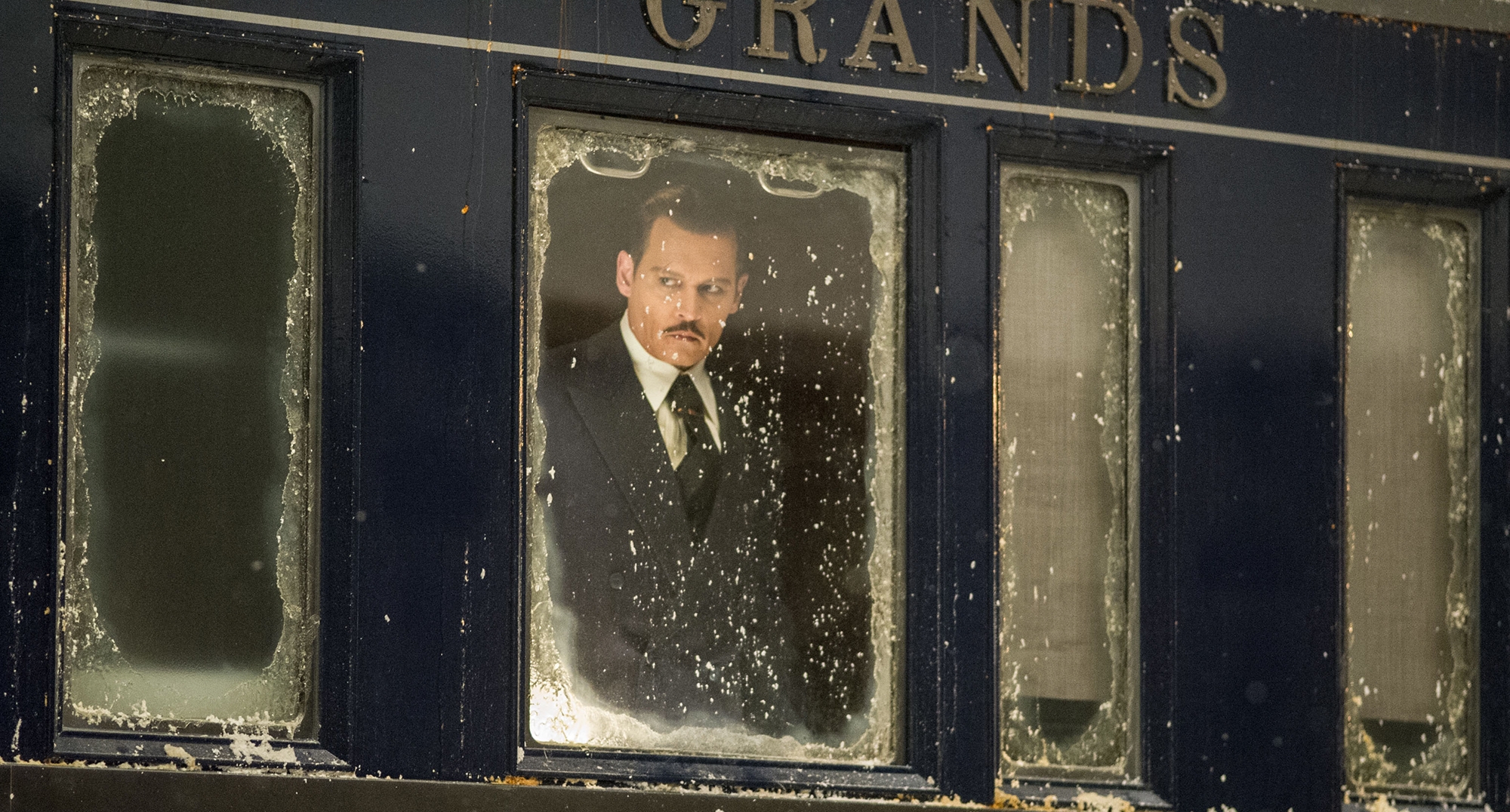 Johnny Depp From Murder On The Orient Express Wallpapers