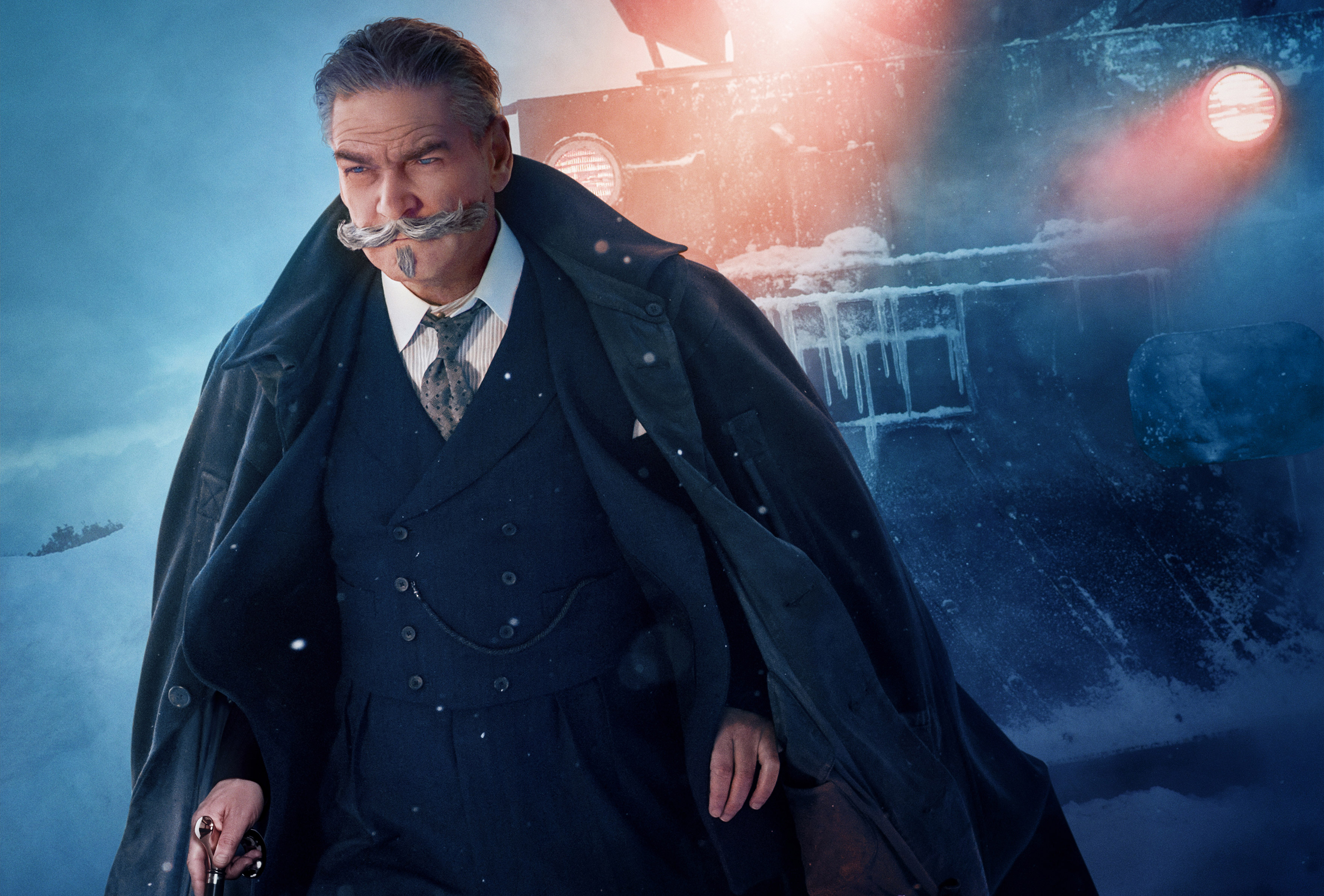 Johnny Depp From Murder On The Orient Express Wallpapers