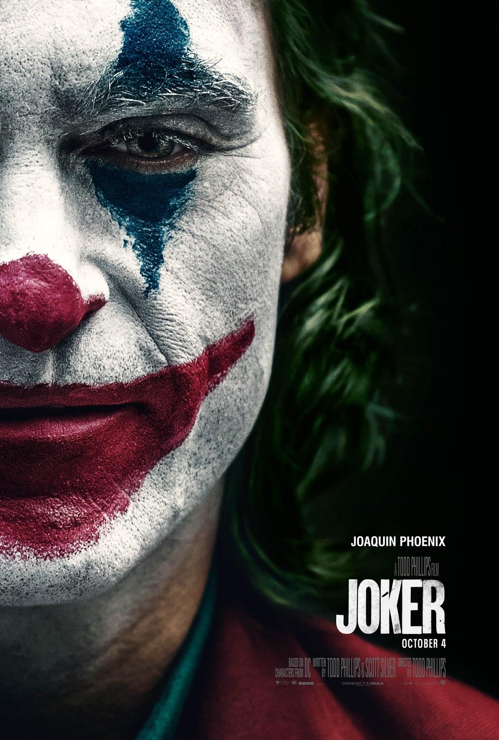 Joker 2019 Movie Poster Wallpapers