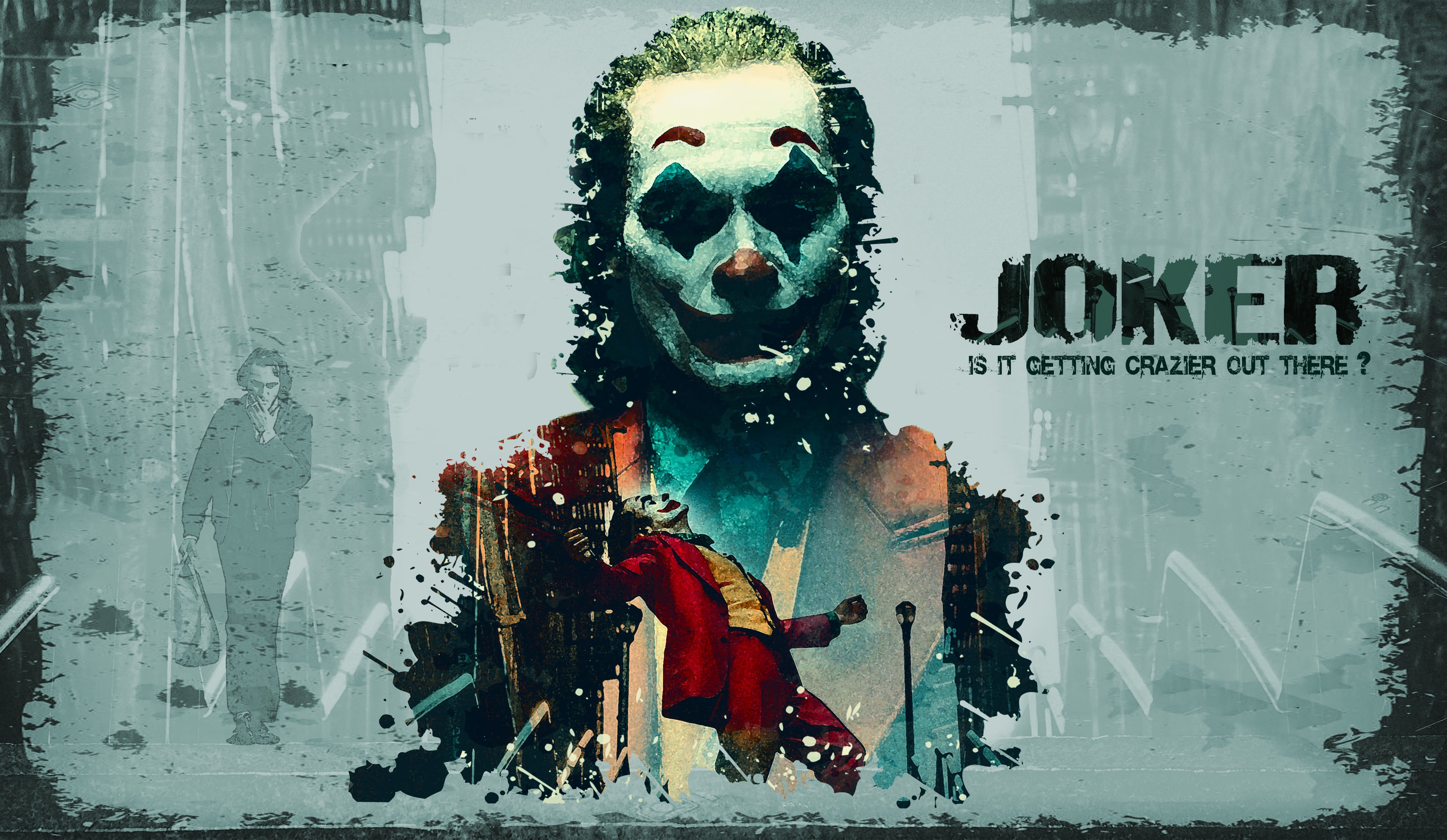 Joker 2019 Movie Poster Wallpapers