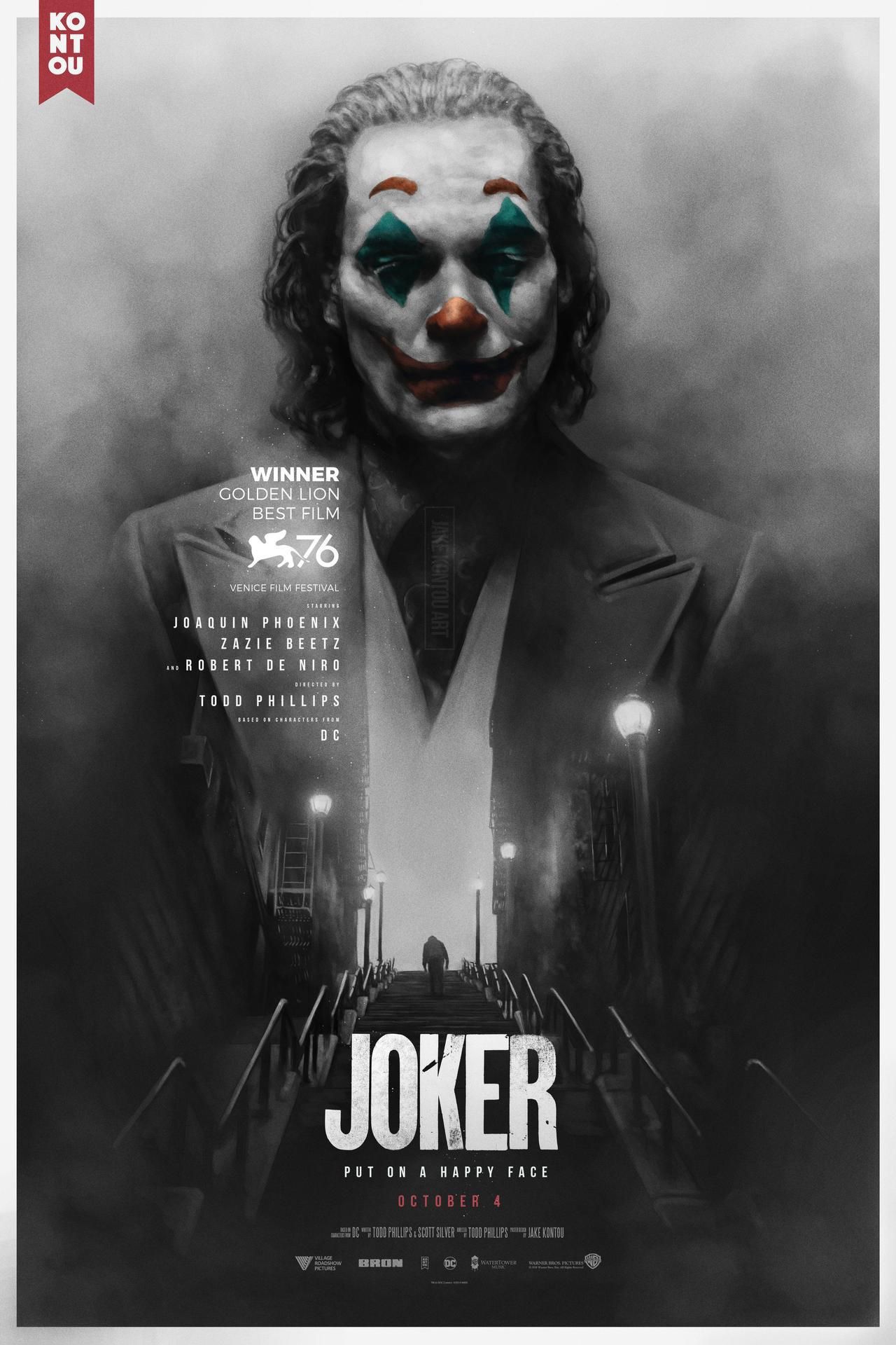 Joker 2019 Movie Poster Wallpapers