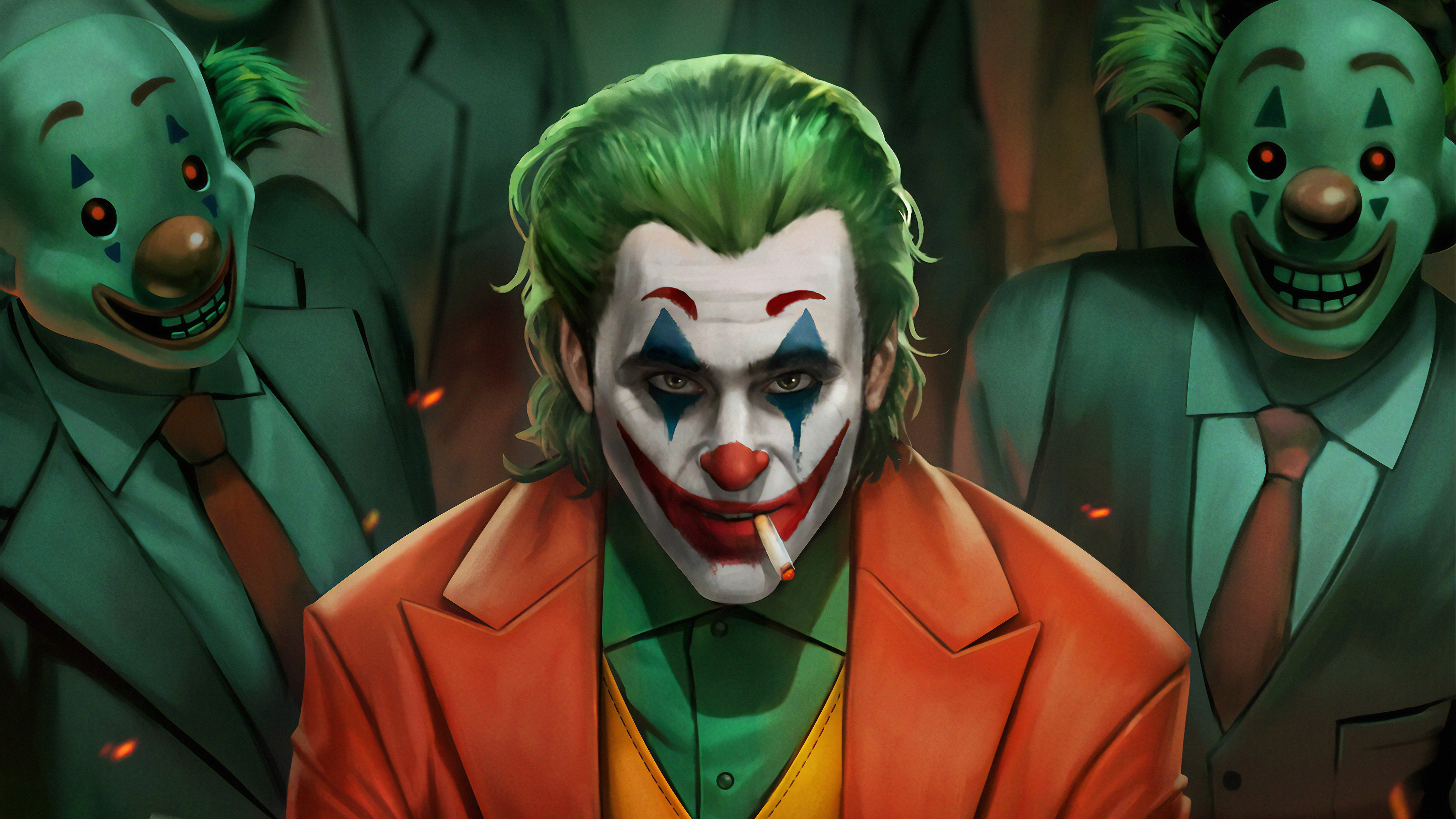 Joker 2020 Art Wallpapers