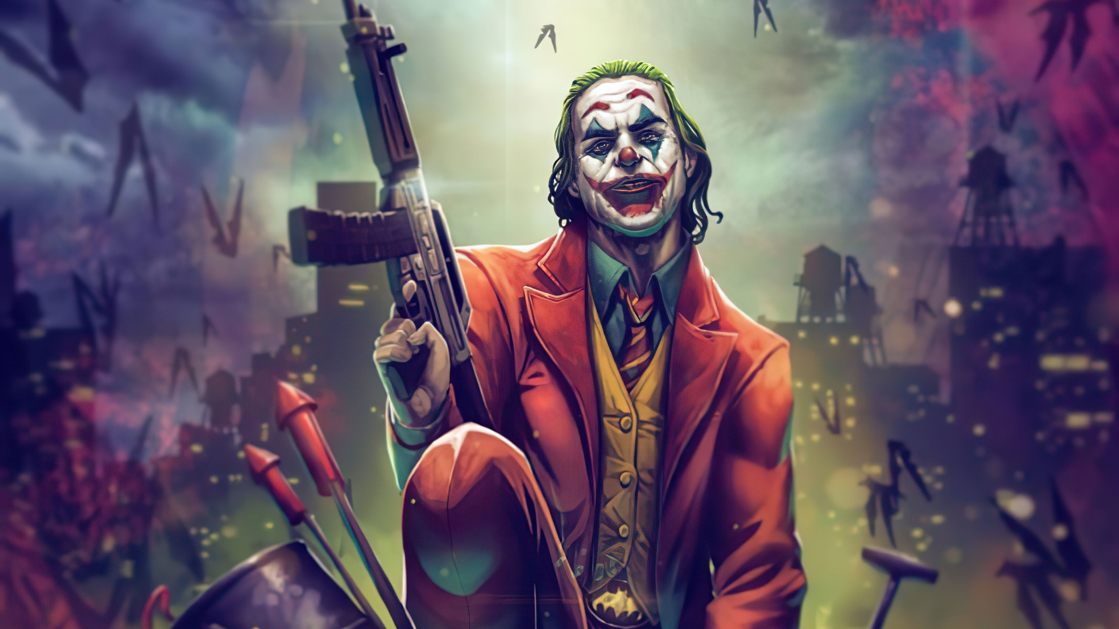 Joker 2020 Art Wallpapers