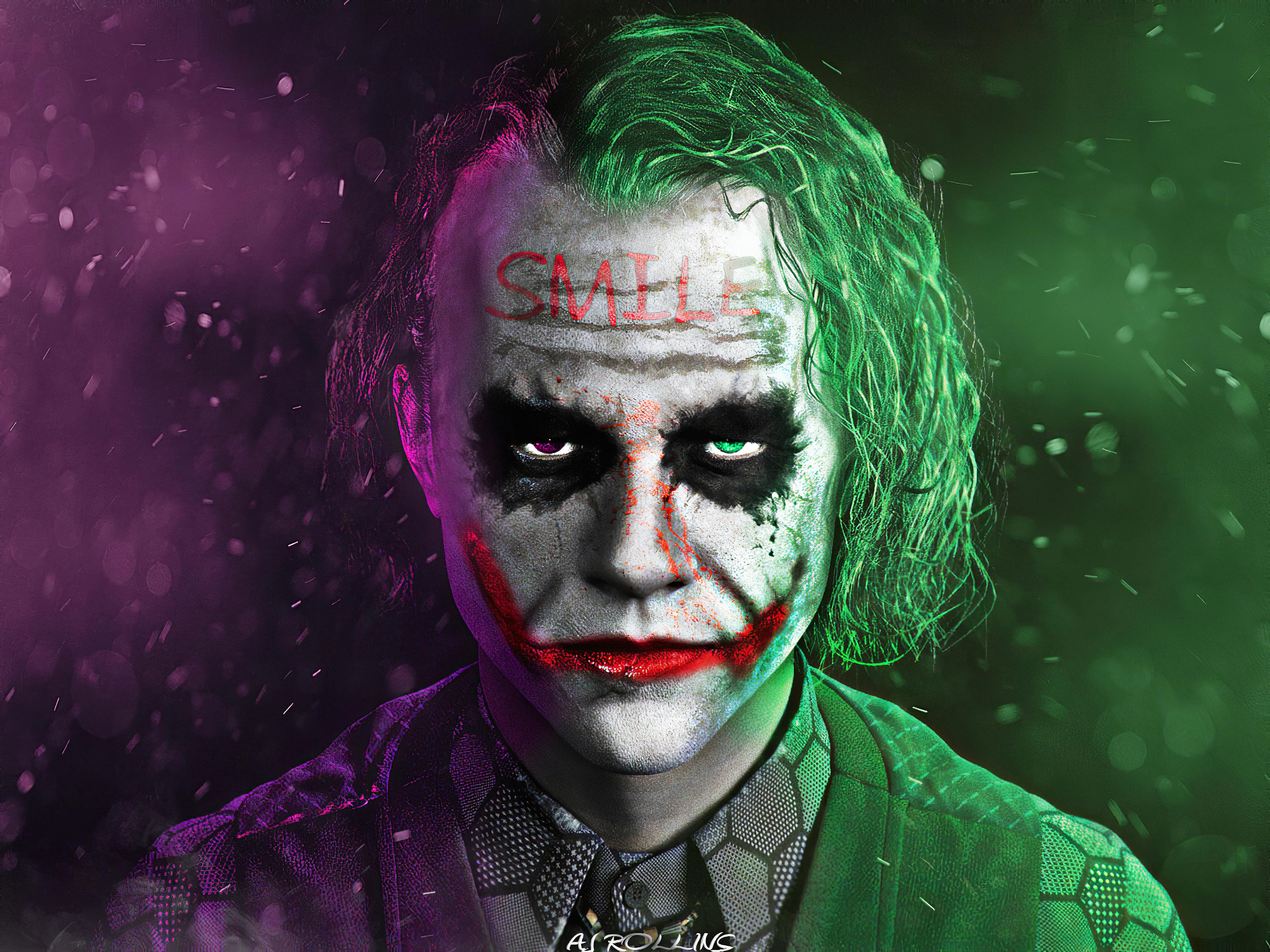 Joker 2020 Art Wallpapers