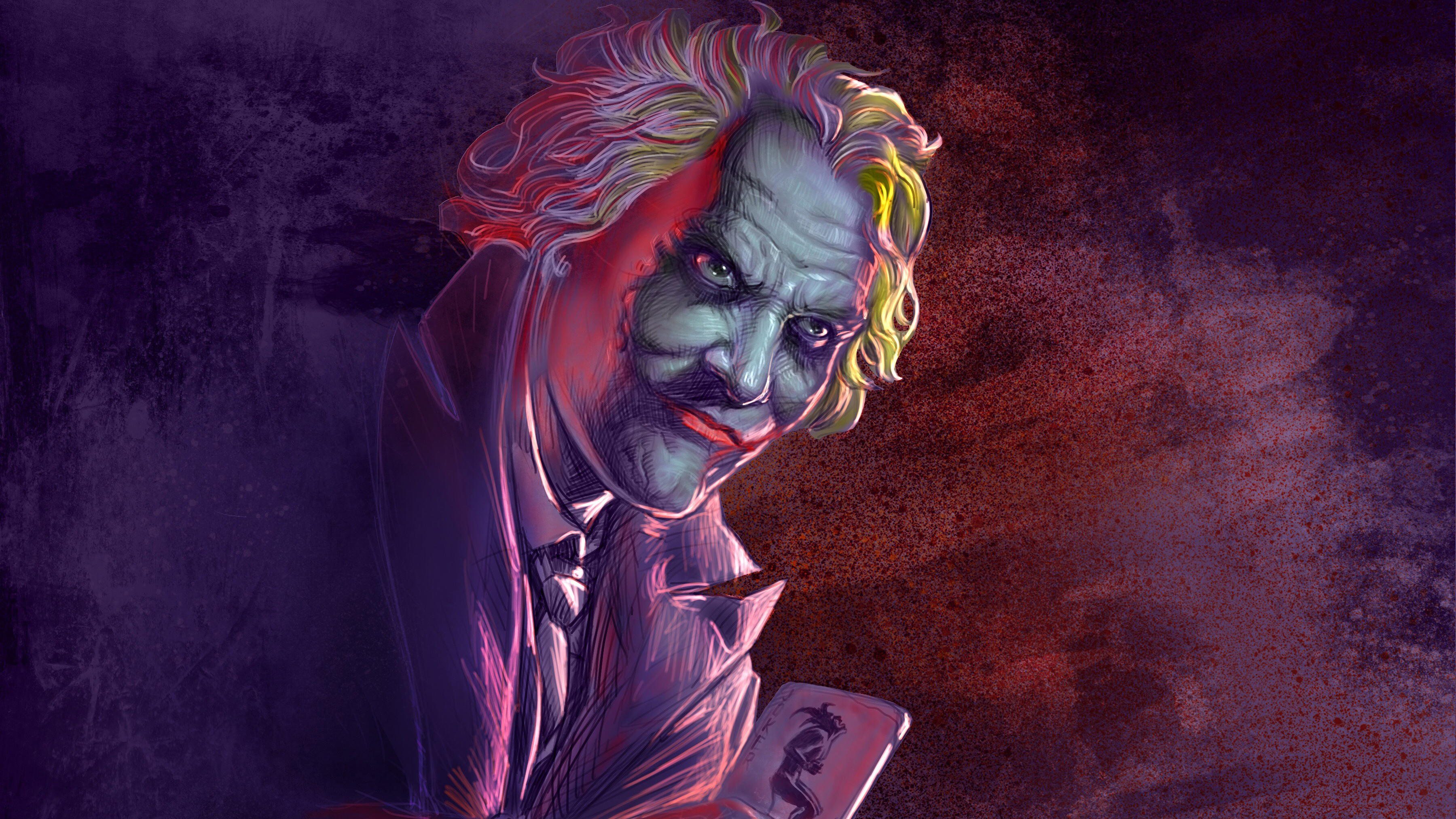 Joker 2020 Art Wallpapers