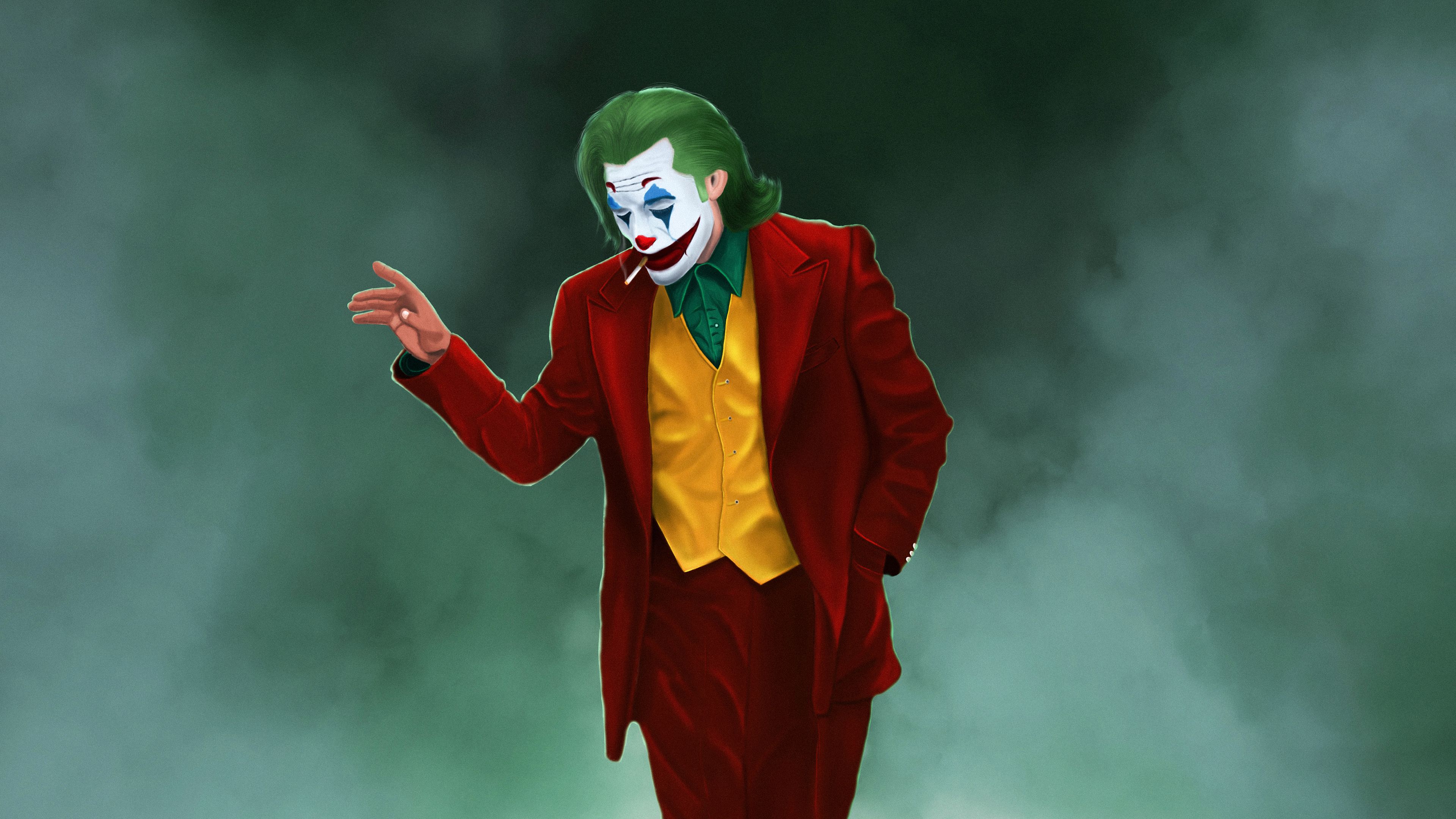 Joker 4K Movie Art Wallpapers