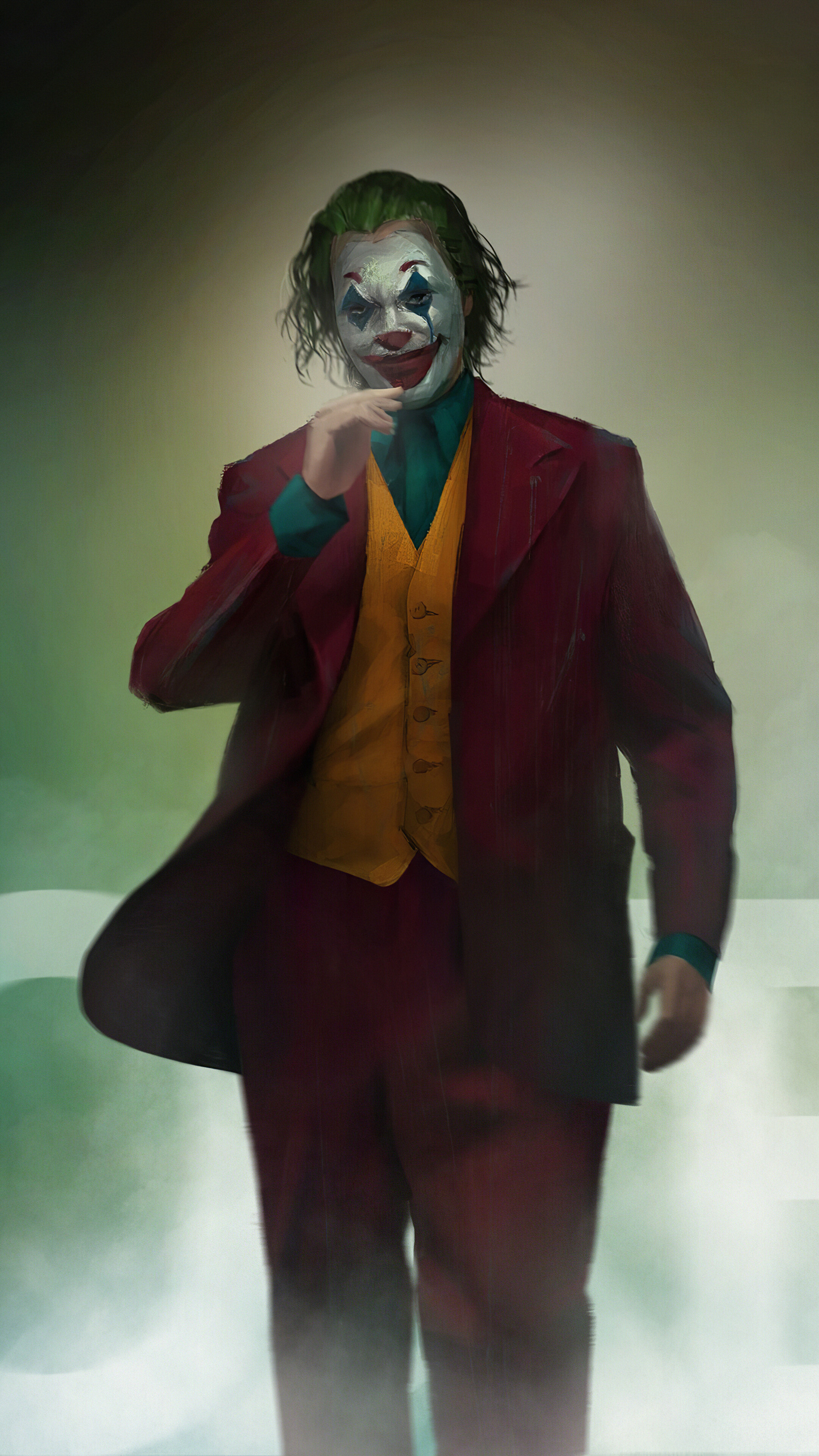 Joker 4K Movie Art Wallpapers